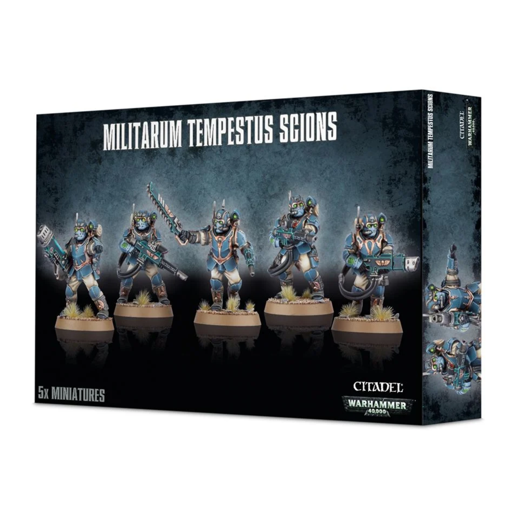 Warhammer 40k Astra Militarum Imperial Guard Militarum Tempestus Scions -  St. Simons Island.com