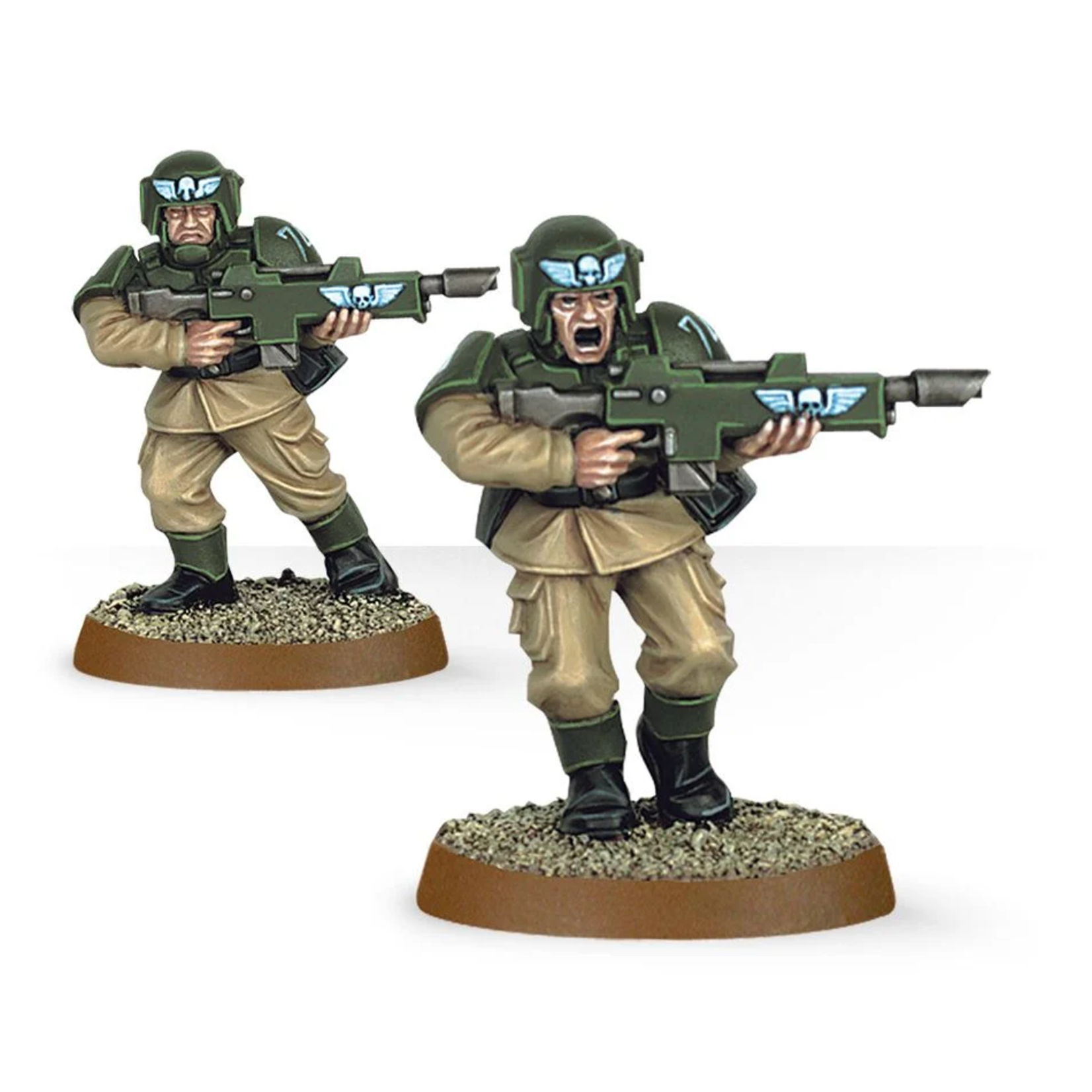 40K: Easy to Build Astra Militarum Cadians
