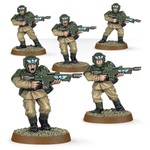 40K: Easy to Build Astra Militarum Cadians