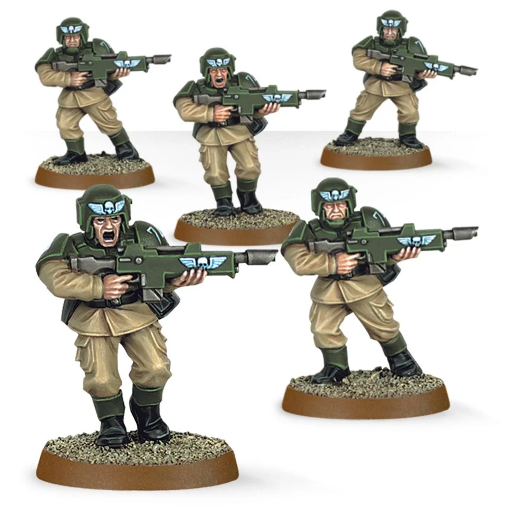 WH40K Easy to Build Astra Militarum Cadians - The Wandering Dragon Game  Shoppe