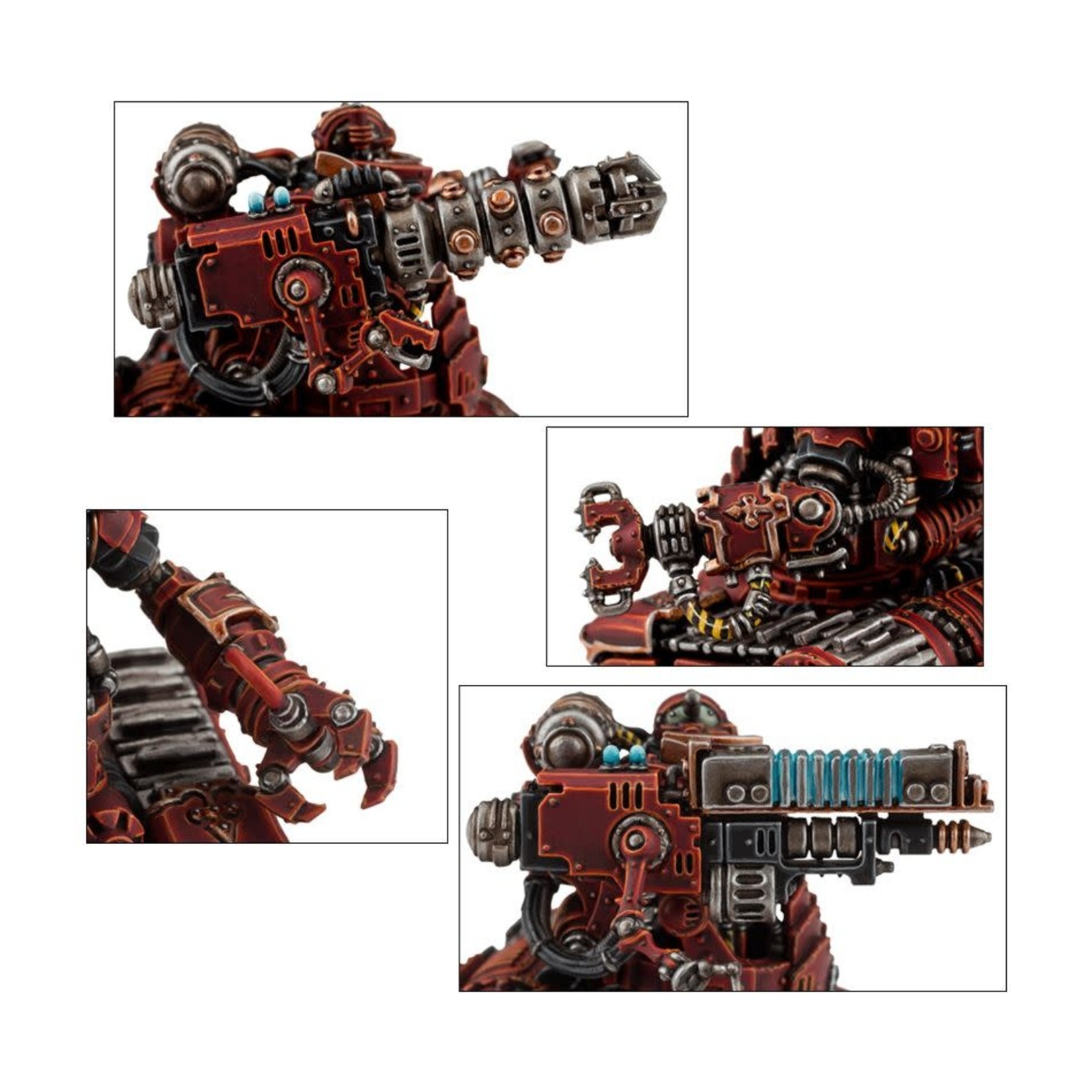 40K: Adeptus Mechanicus - Kataphron Battle Servitors