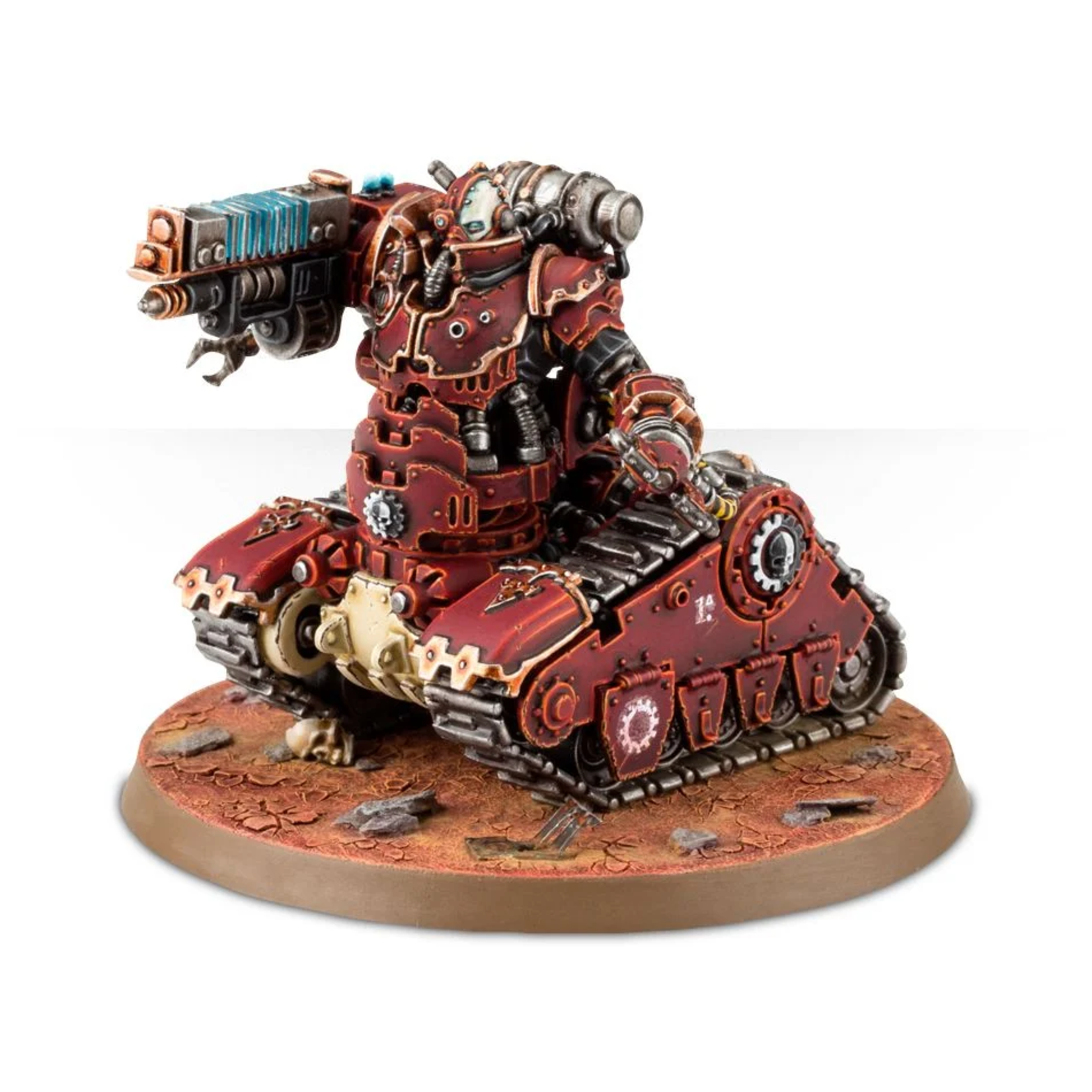 40K: Adeptus Mechanicus  - Kataphron Battle Servitors