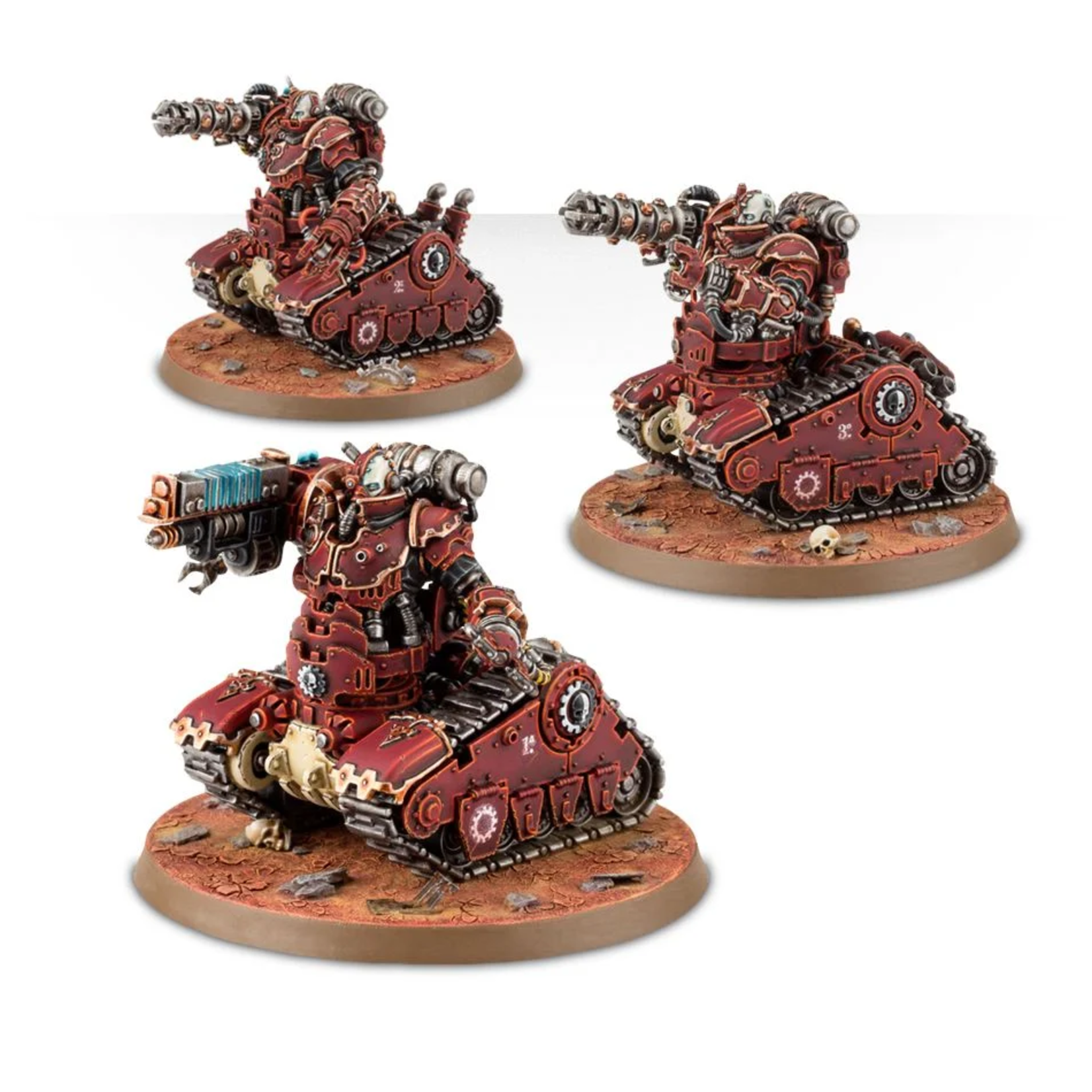 40K: Adeptus Mechanicus  - Kataphron Battle Servitors