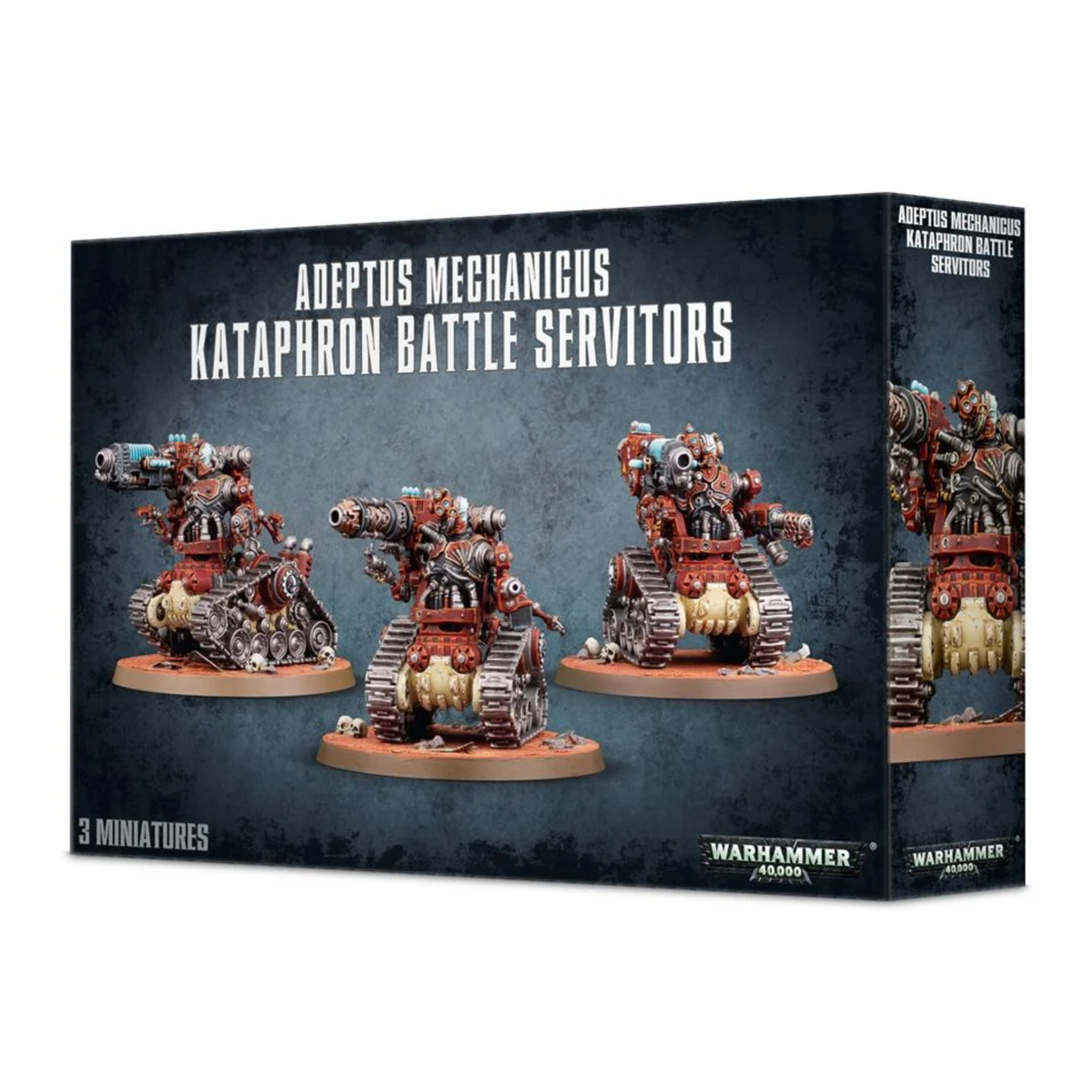 40K: Adeptus Mechanicus  - Kataphron Battle Servitors