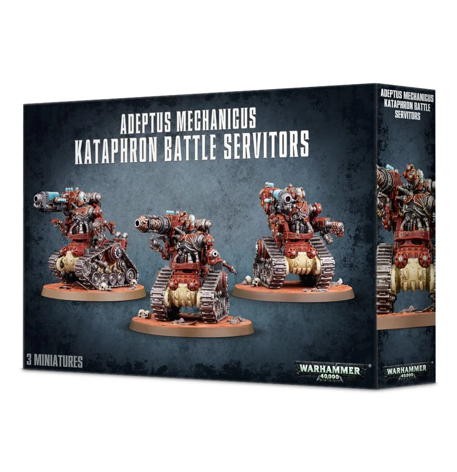WH40K Adeptus Mechanicus Kataphron Battle Servitors