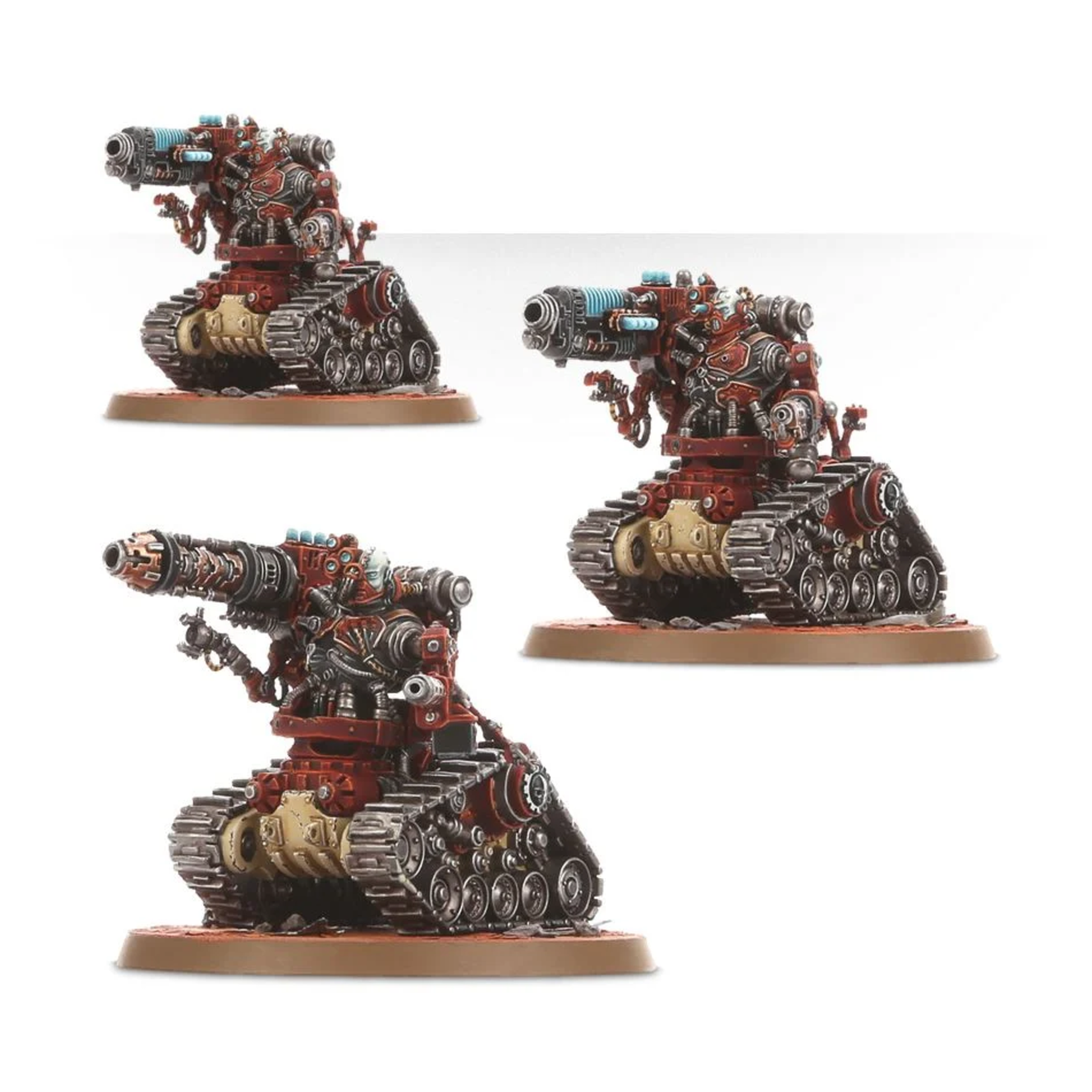 40K: Adeptus Mechanicus  - Kataphron Battle Servitors