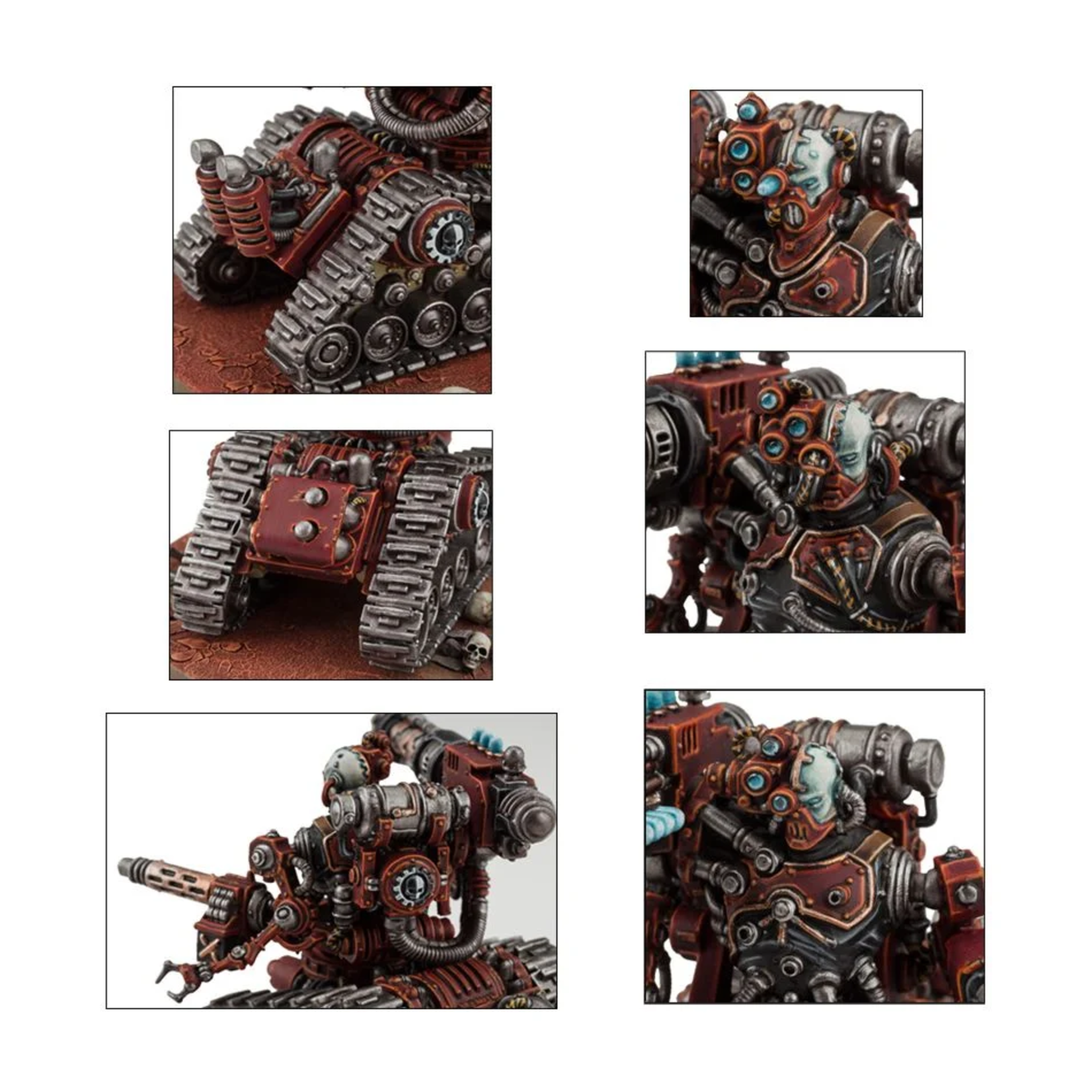 40K: Adeptus Mechanicus  - Kataphron Battle Servitors