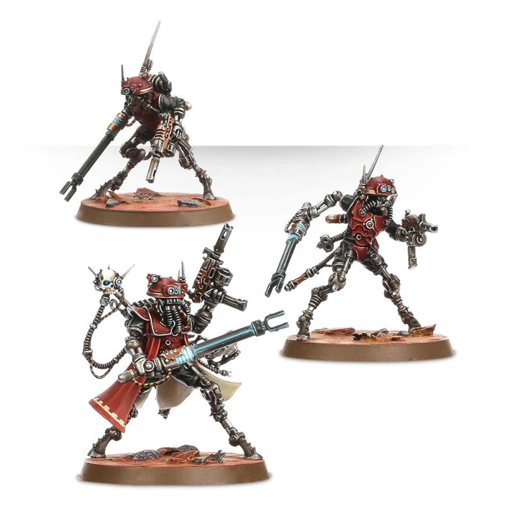 WH40K Adeptus Mechanicus Sicarians - The Wandering Dragon Game