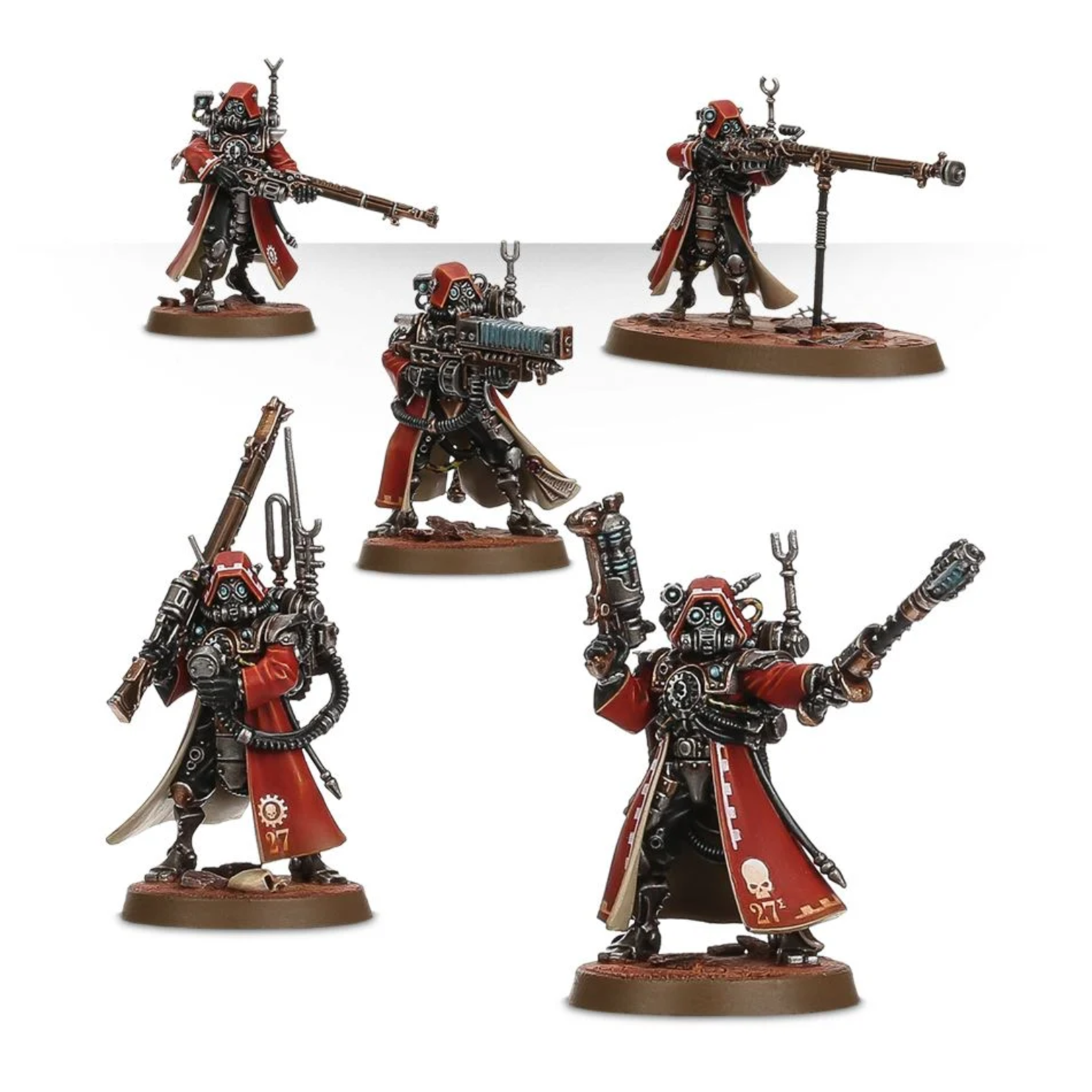 40K: Adeptus Mechanicus - Skitarii