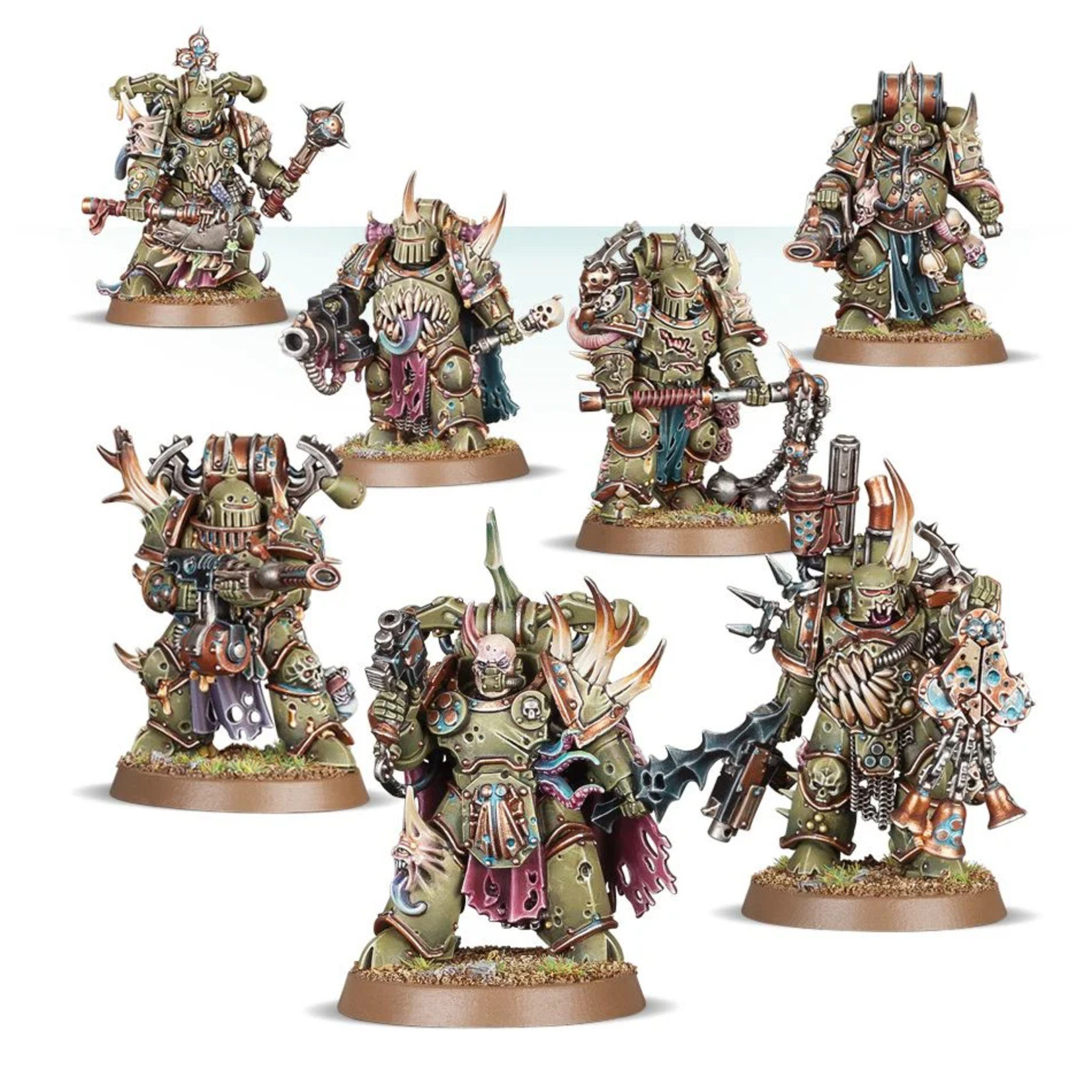 40K: Death Guard - Plague Marines