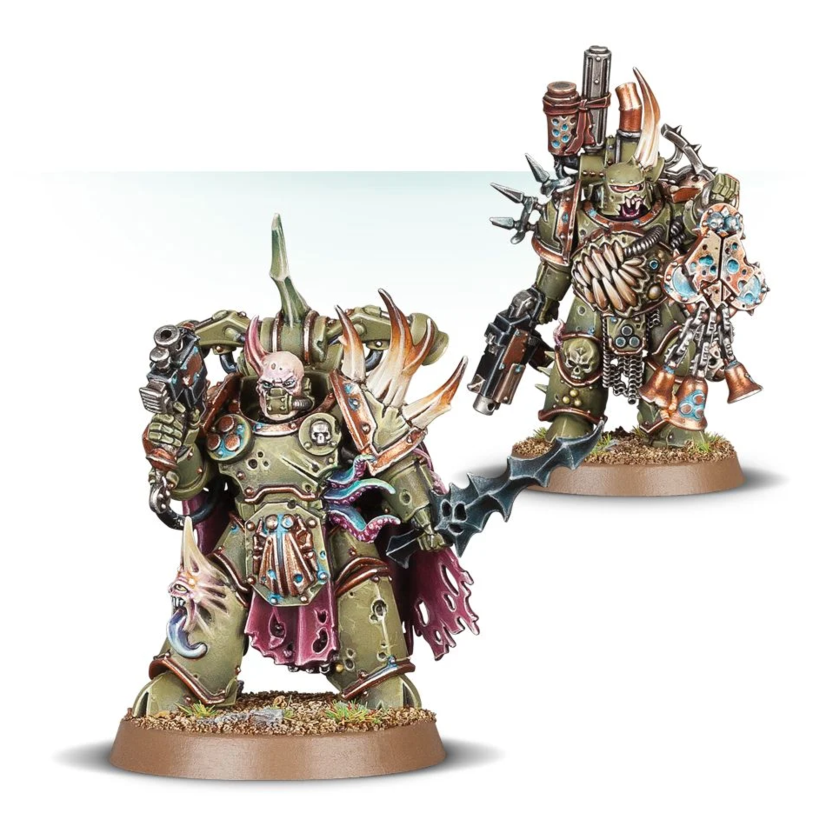 Games Workshop - Warhammer 40,000 - Death Guard Plague Marines