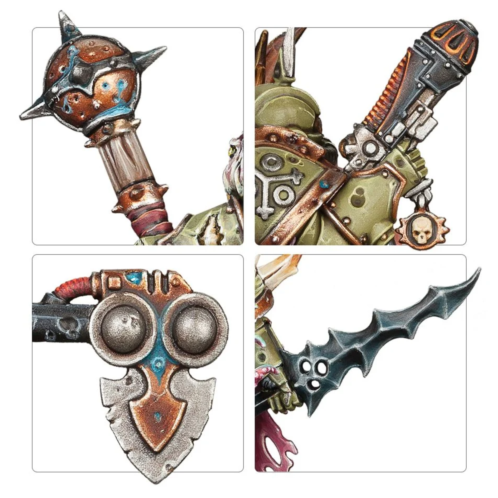 40K: Death Guard - Plague Marines