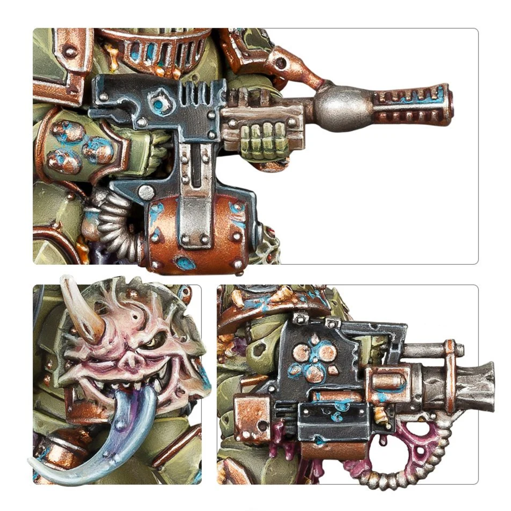 40K: Death Guard - Plague Marines