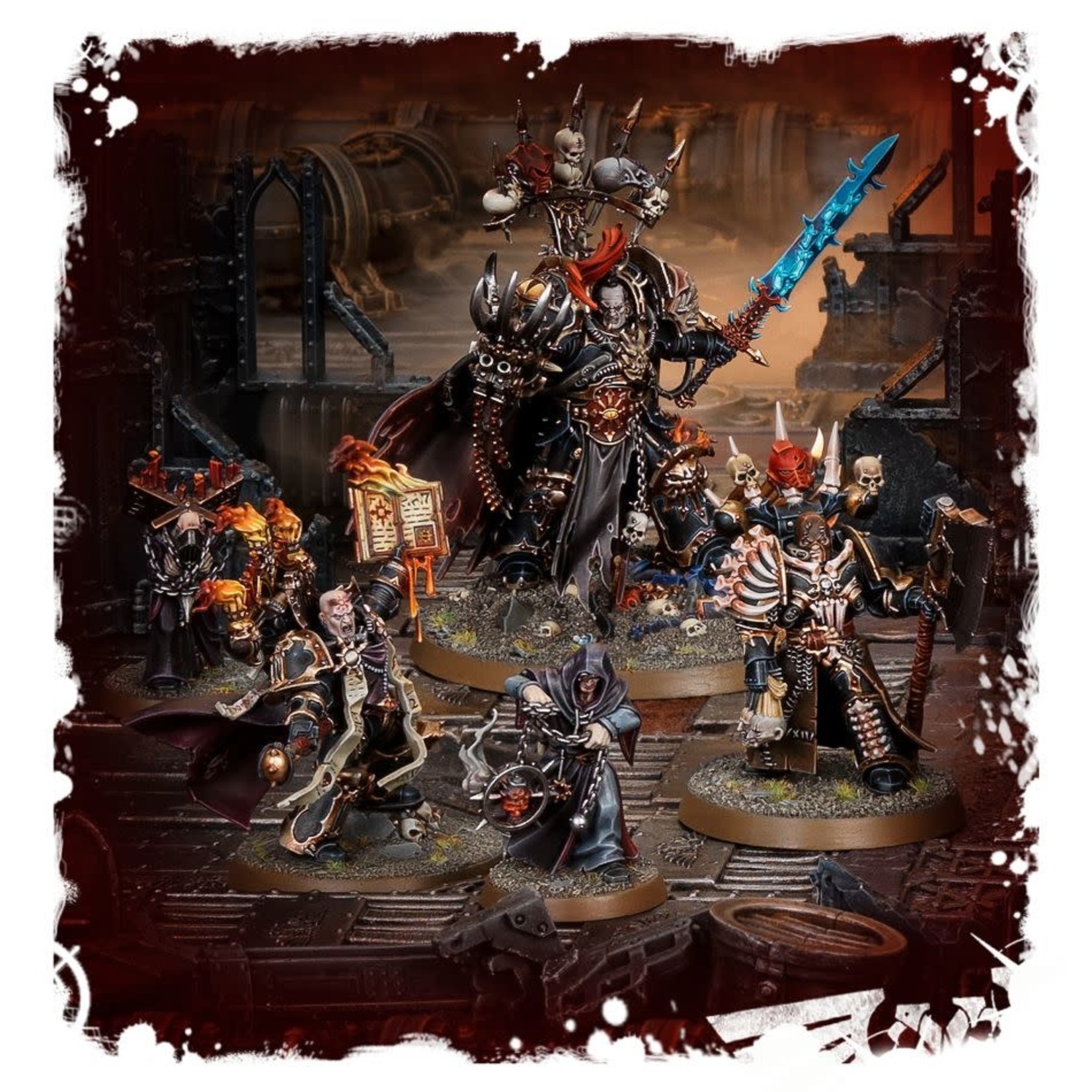 40K: Chaos Space Marines Dark Apostle
