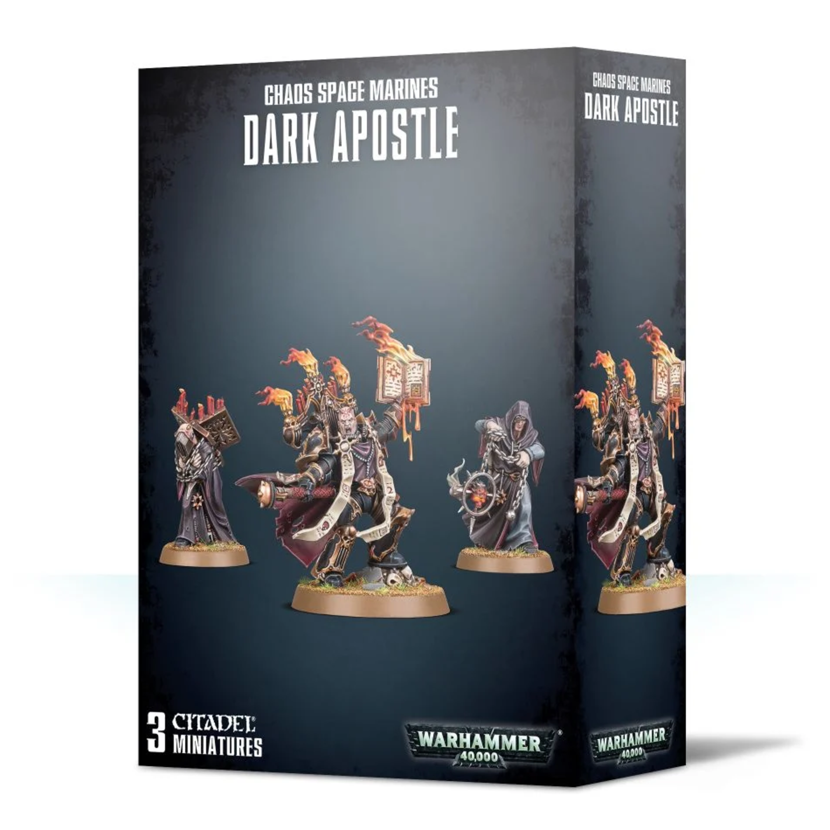 40K: Chaos Space Marines Dark Apostle