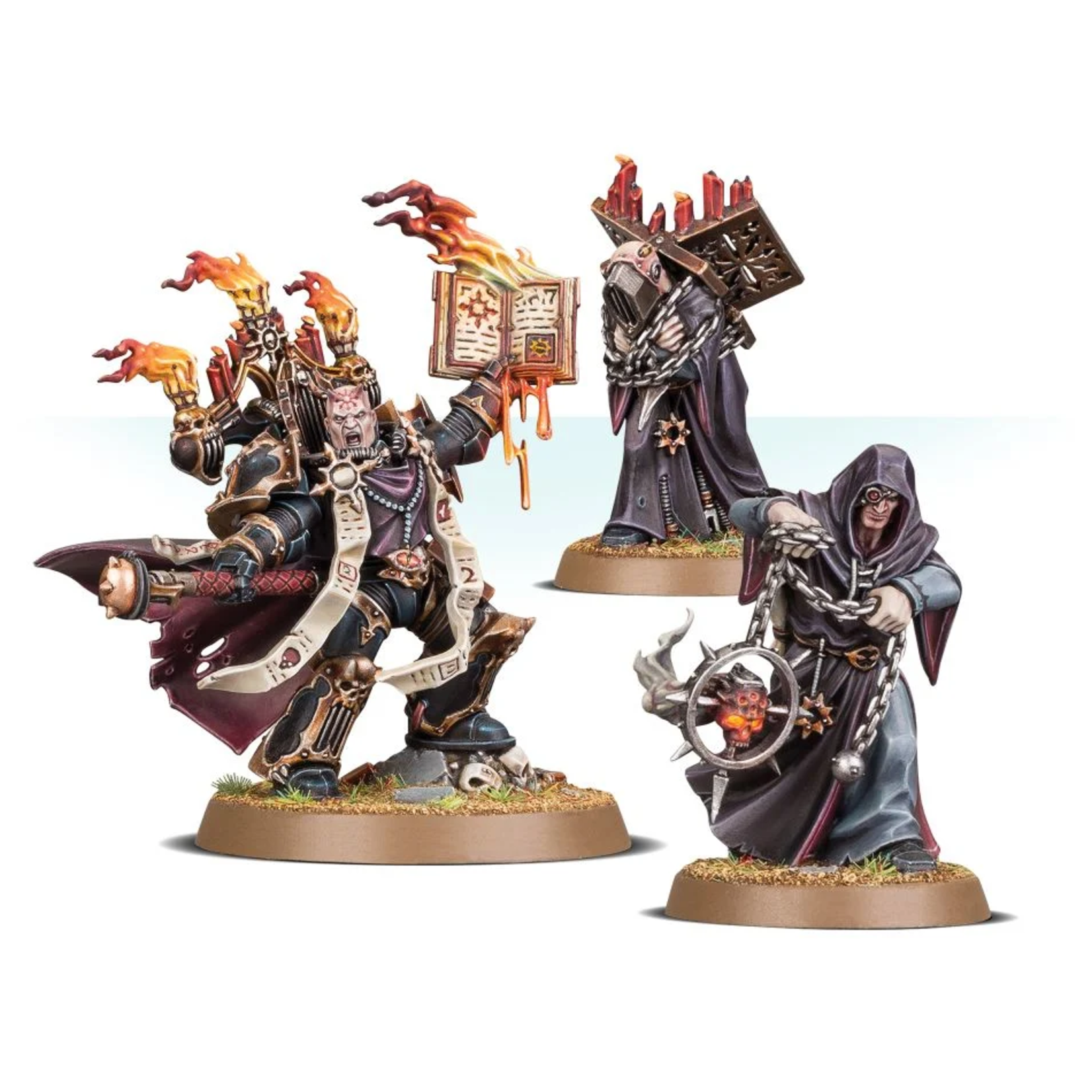 40K: Chaos Space Marines Dark Apostle