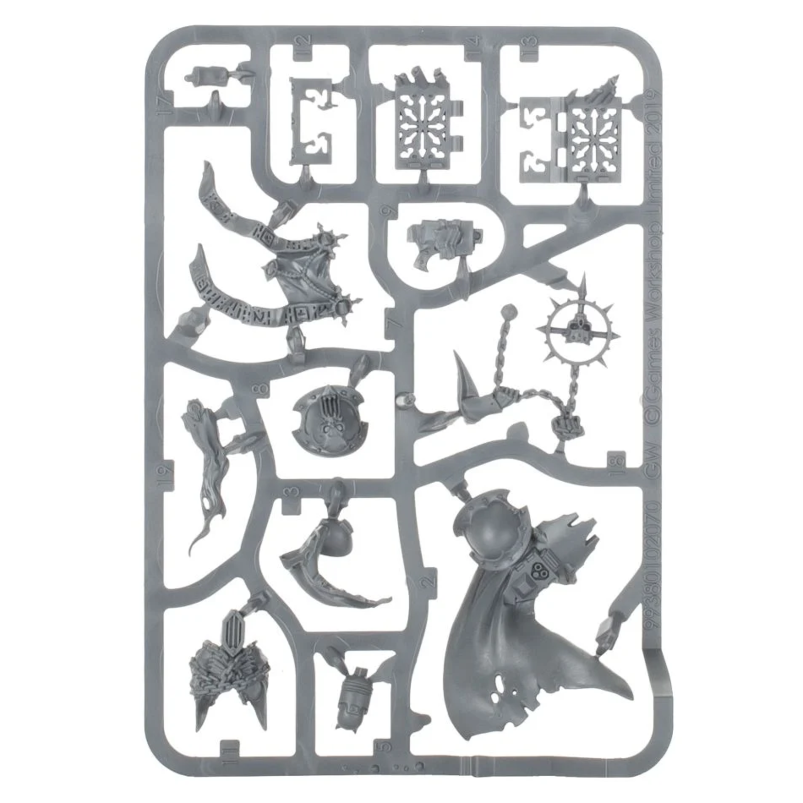 40K: Chaos Space Marines Dark Apostle
