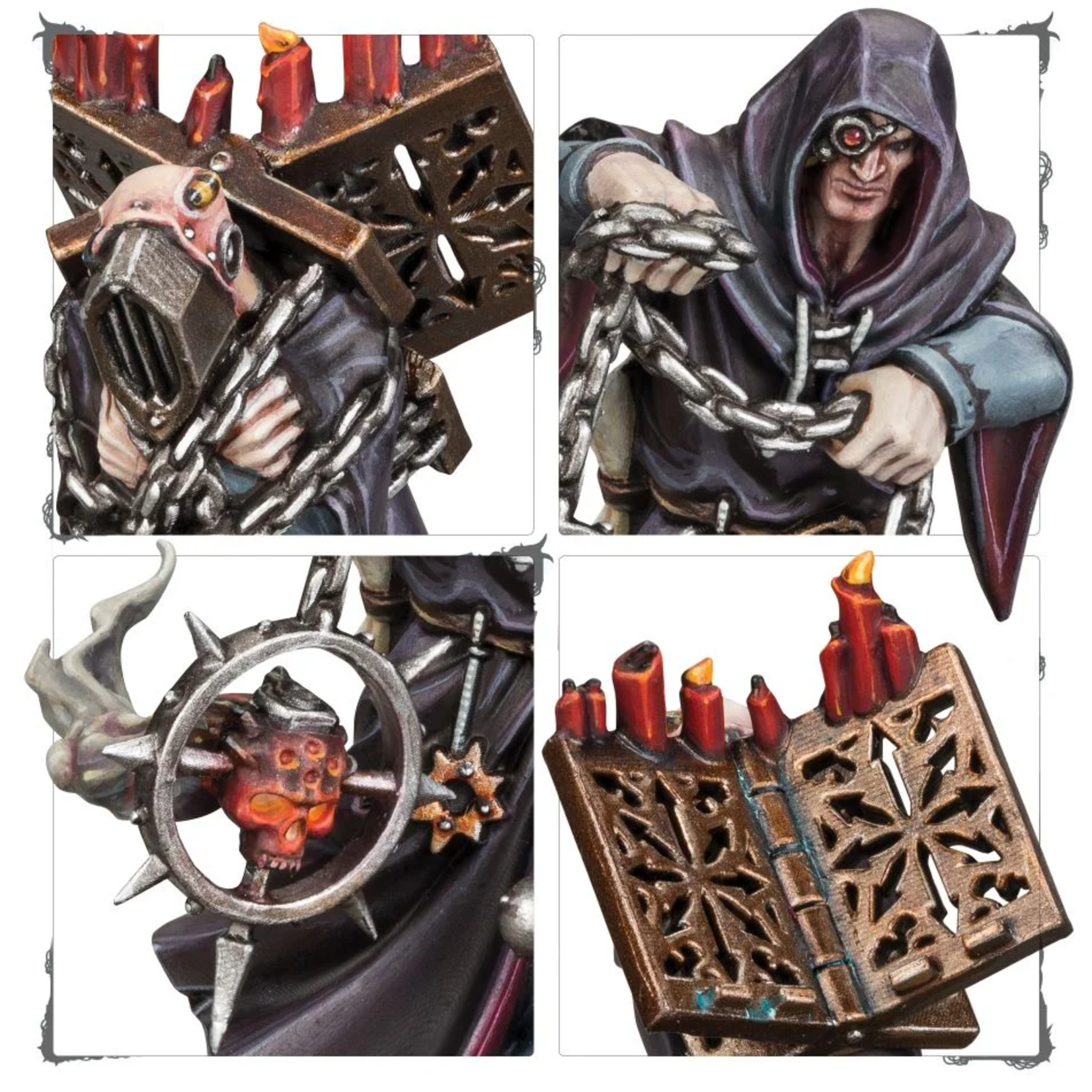 40K: Chaos Space Marines Dark Apostle