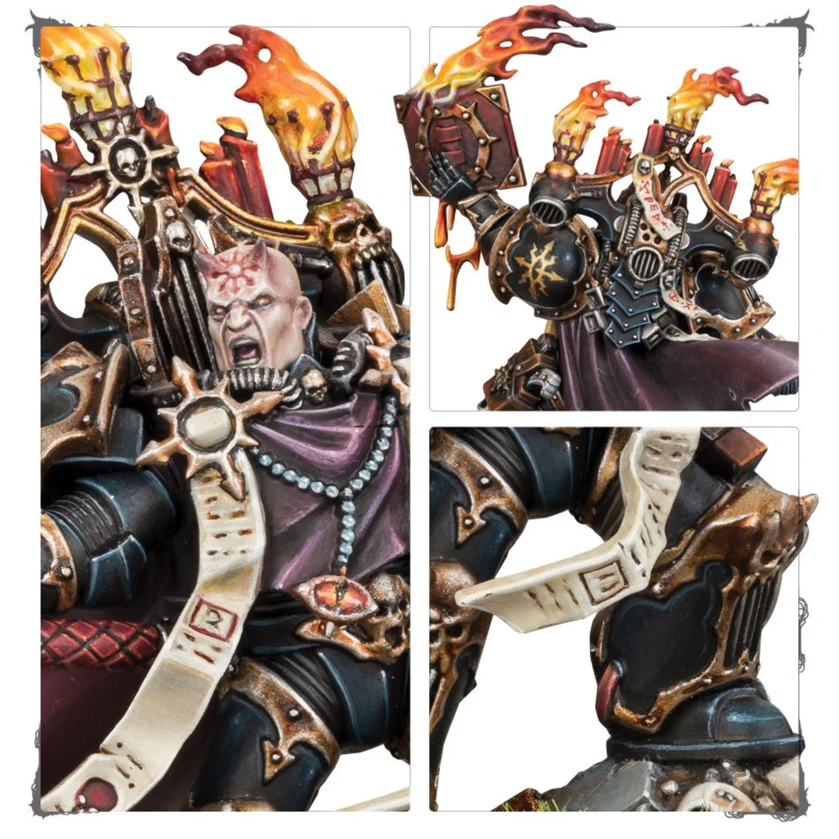 40K: Chaos Space Marines Dark Apostle