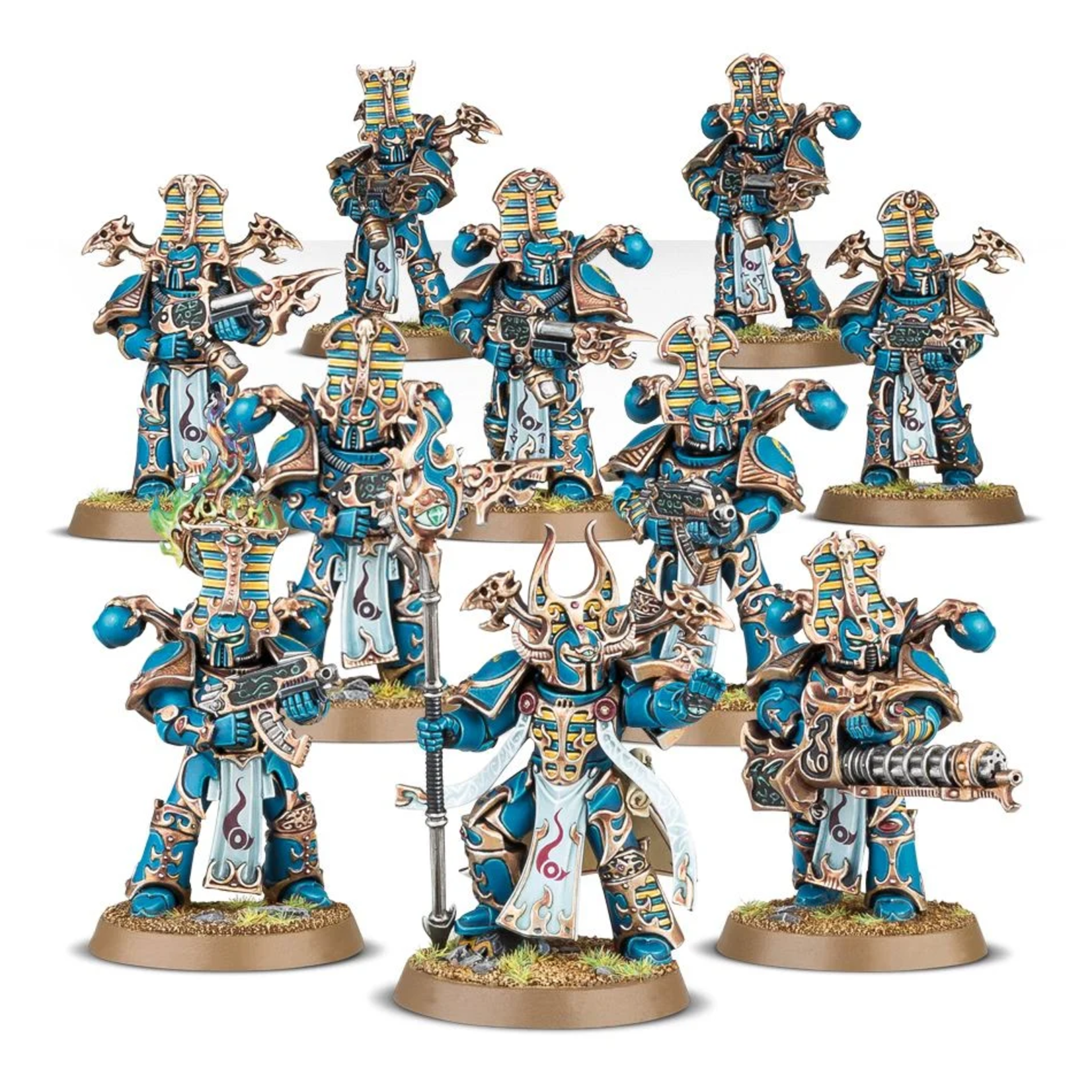 40K: Thousand Sons - Rubric Marines