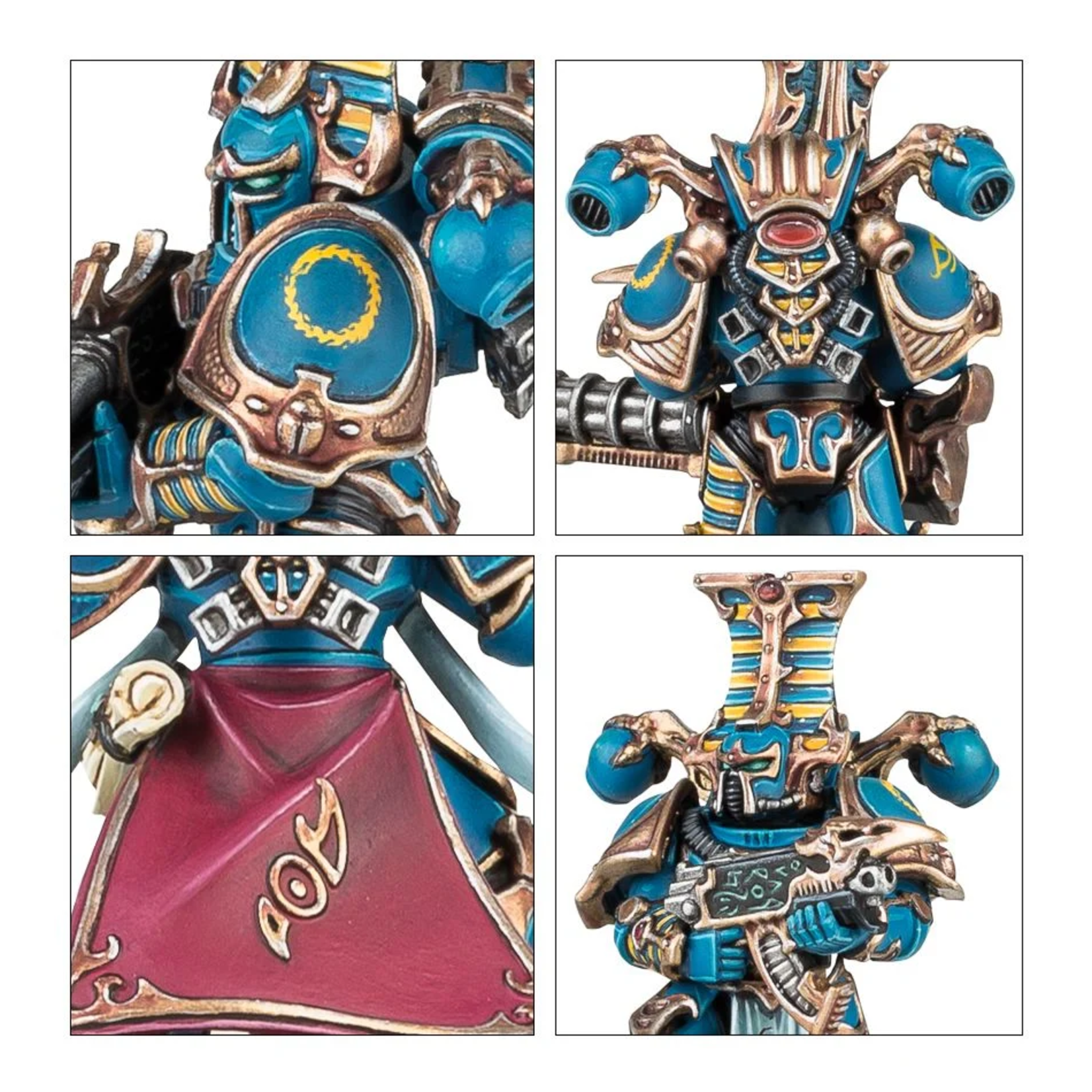 40K: Thousand Sons - Rubric Marines