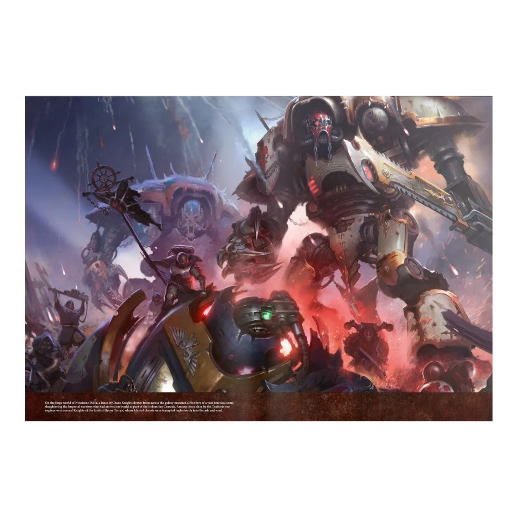 40K: Codex - Chaos Knights - 8E