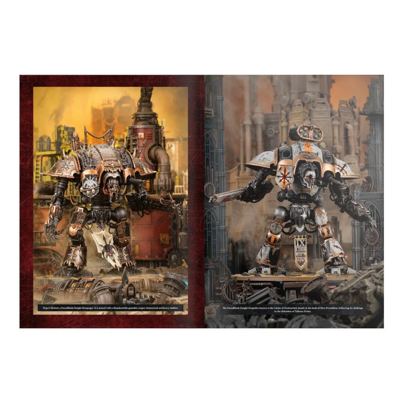40K: Codex - Chaos Knights - 8E