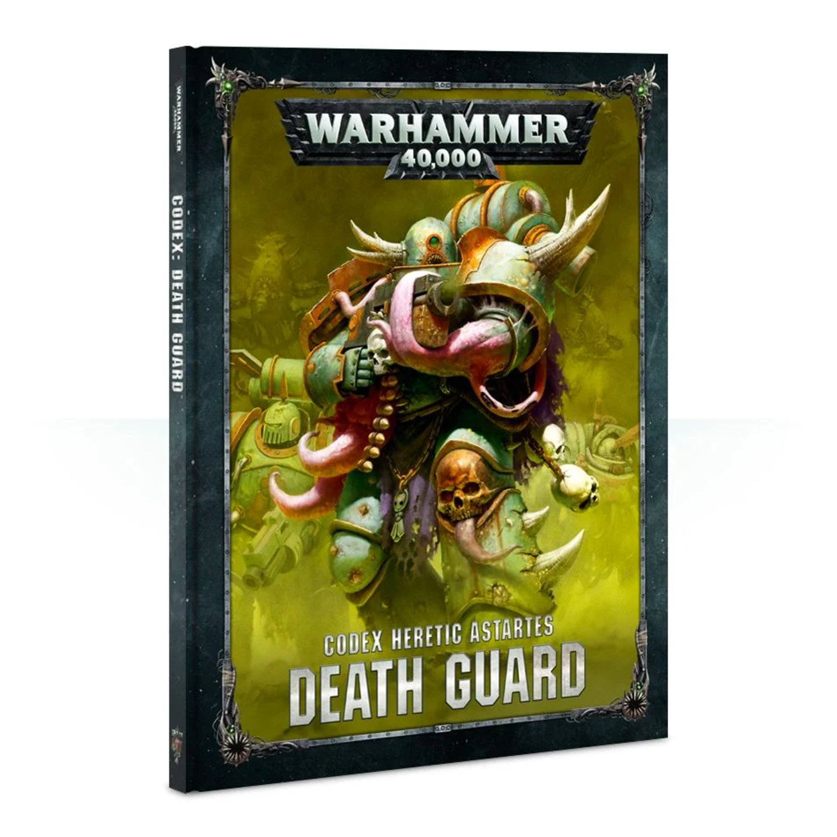 WH40K Codex: Death Guard - The Wandering Dragon Game Shoppe