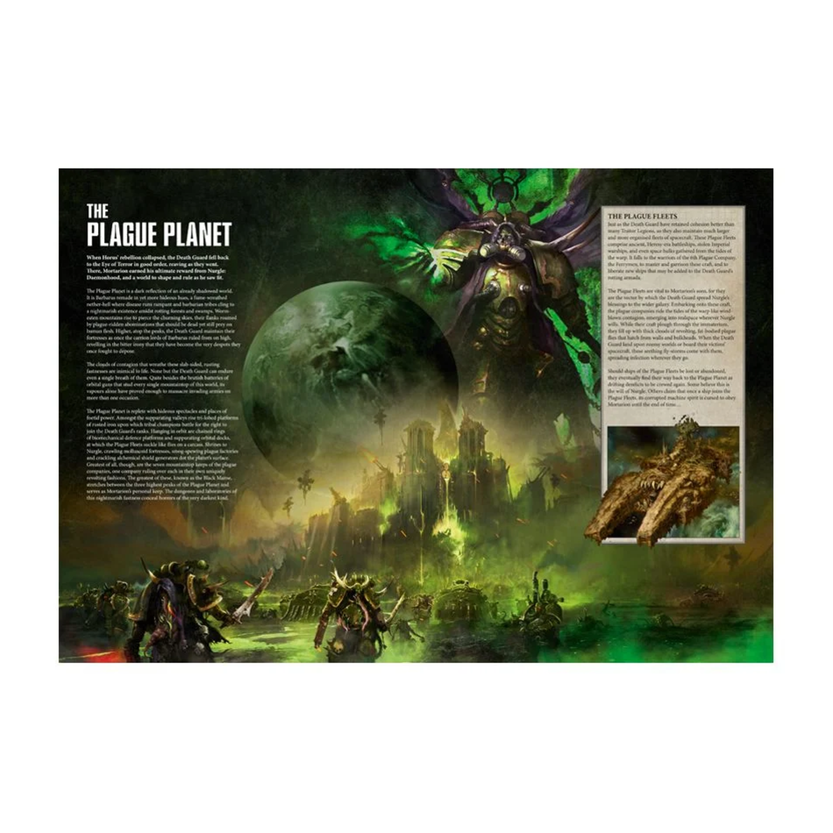 WH40K Codex: Death Guard - The Wandering Dragon Game Shoppe