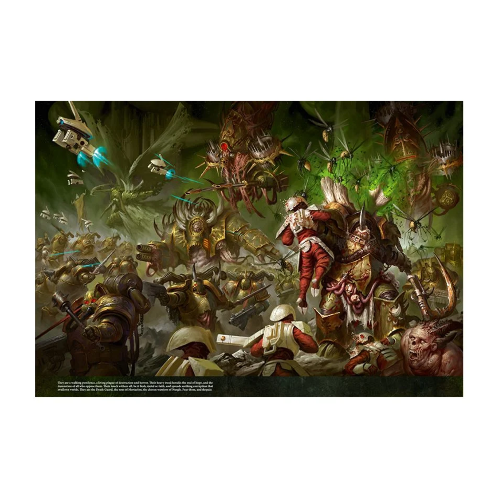 40K: Codex - Death Guard - 8E