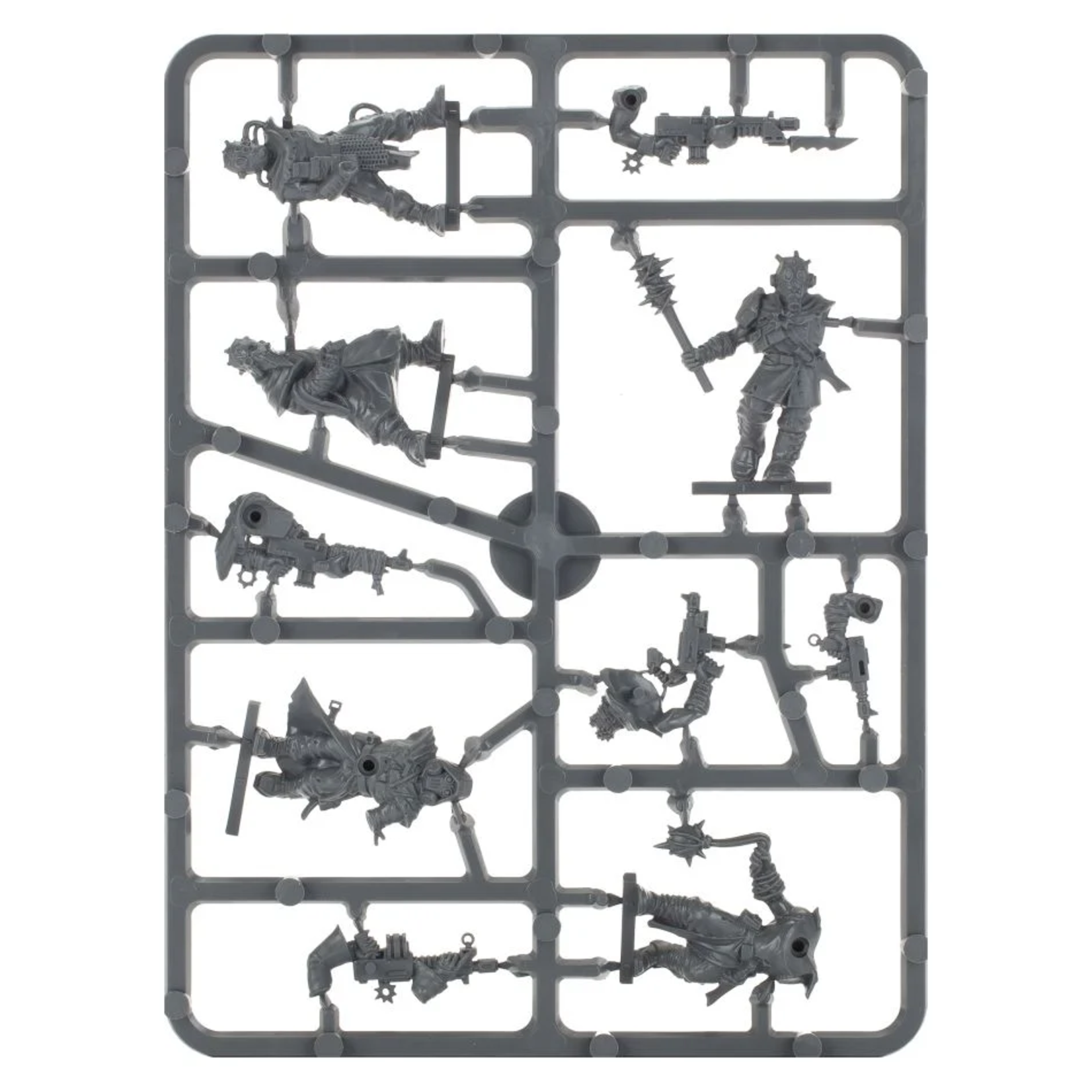 40K: Easy to Build Chaos Space Marines Chaos Cultists