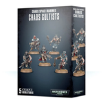 40K: Easy to Build Chaos Space Marines Chaos Cultists