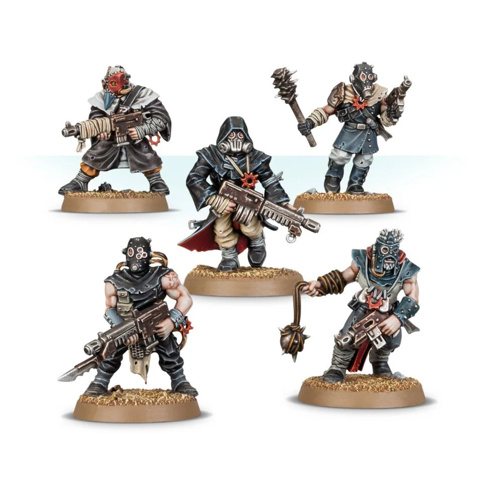 40K: Easy to Build Chaos Space Marines Chaos Cultists