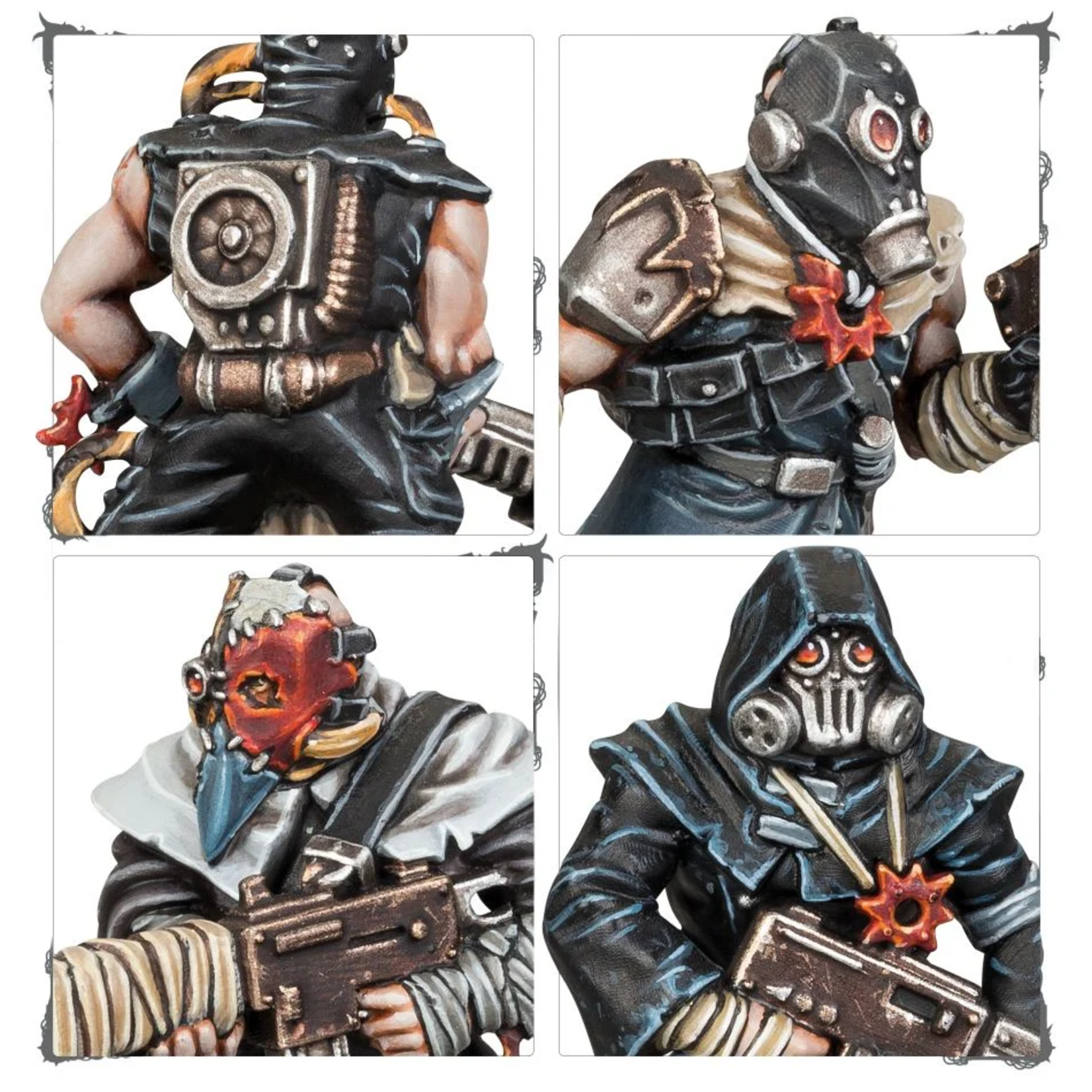 40K: Easy to Build Chaos Space Marines Chaos Cultists