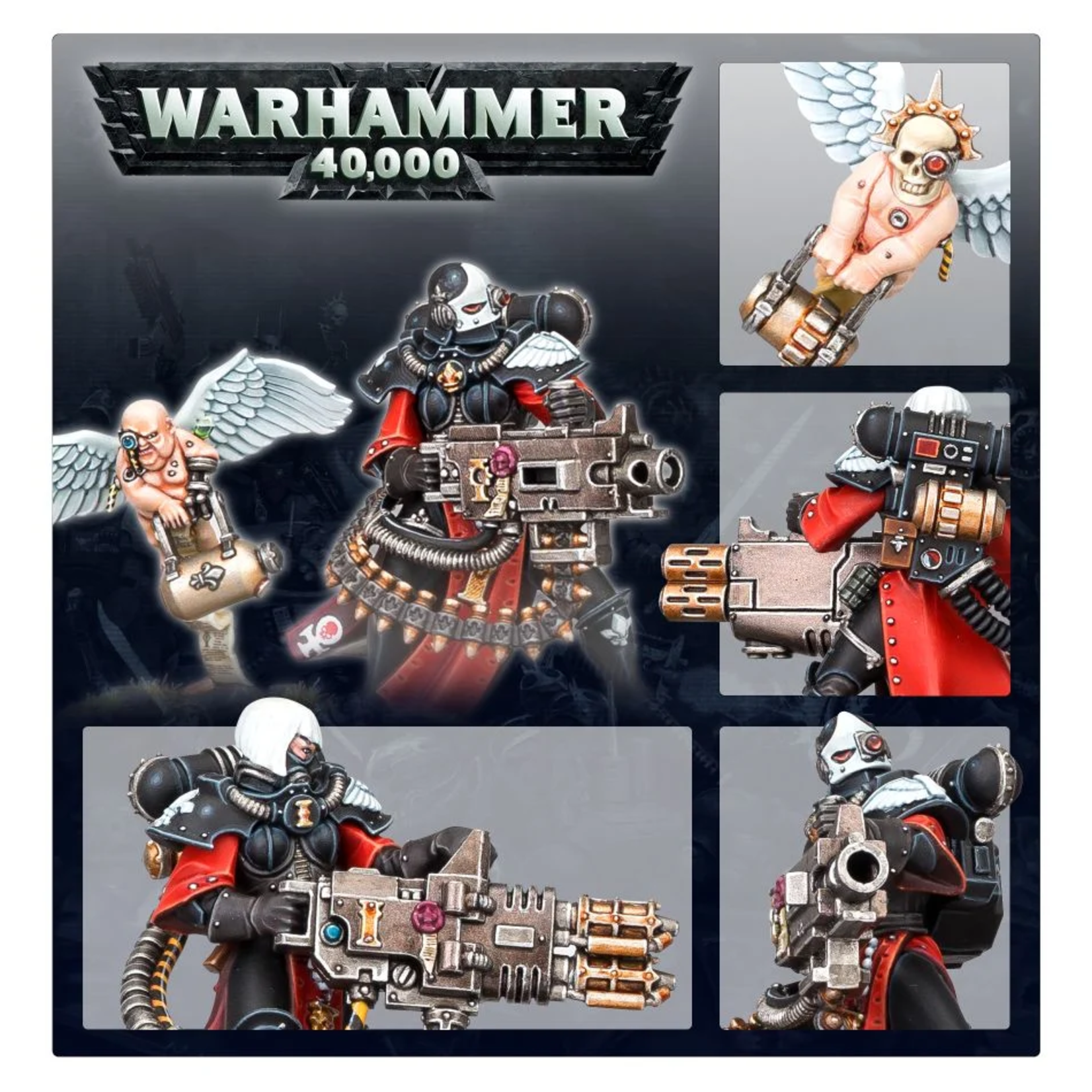 40K: Adepta Sororitas - Retributor Squad