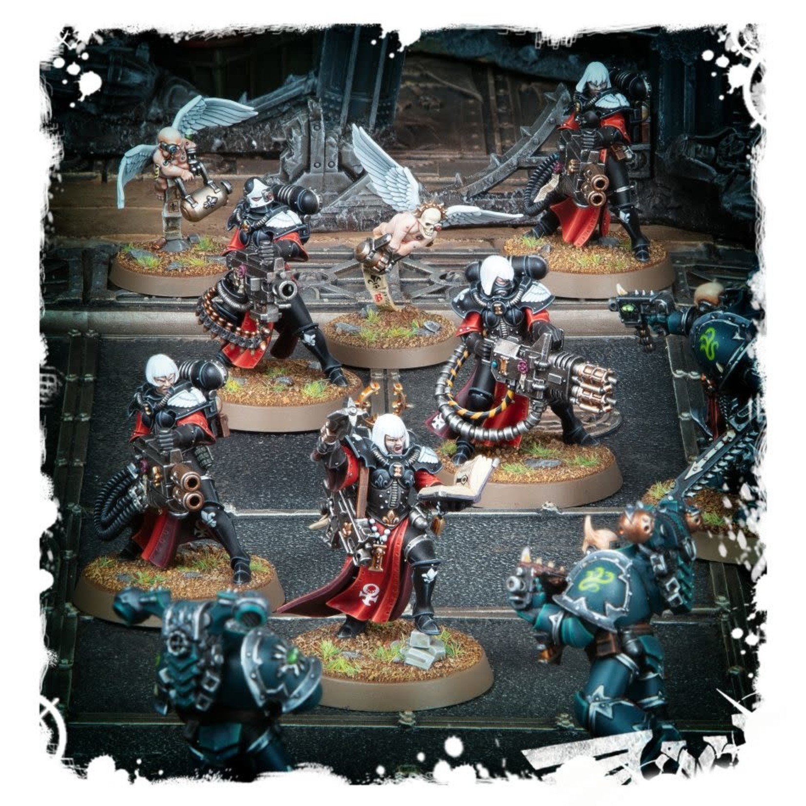 40K: Adepta Sororitas - Retributor Squad