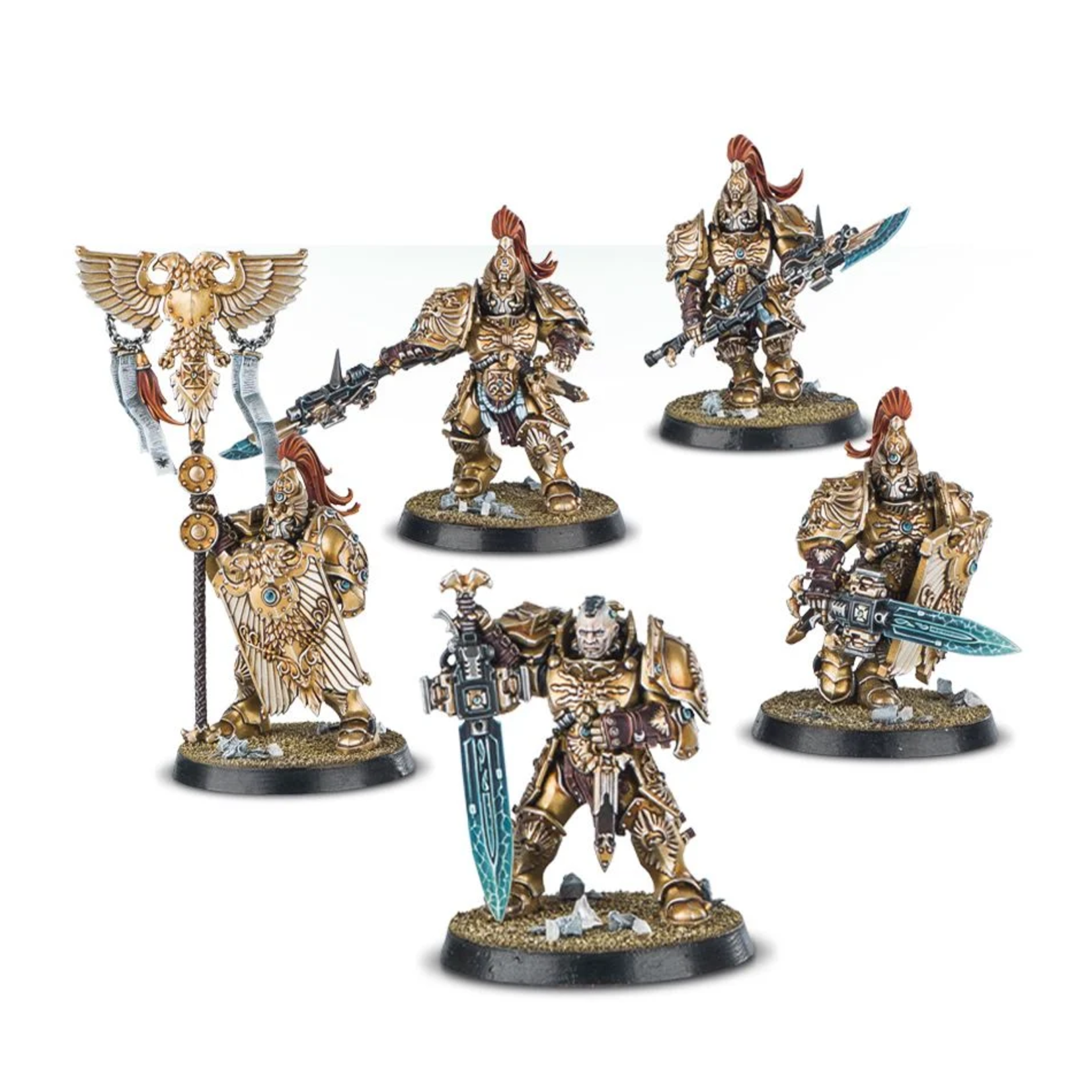 40K: Adeptus Custodes - Custodian Guard