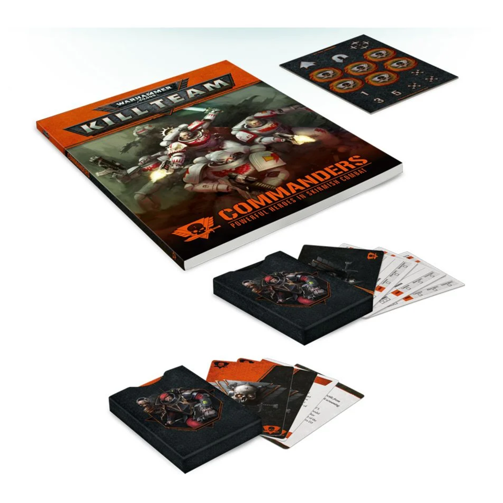 40K: Kill Team - Commanders Expansion Set (2018)