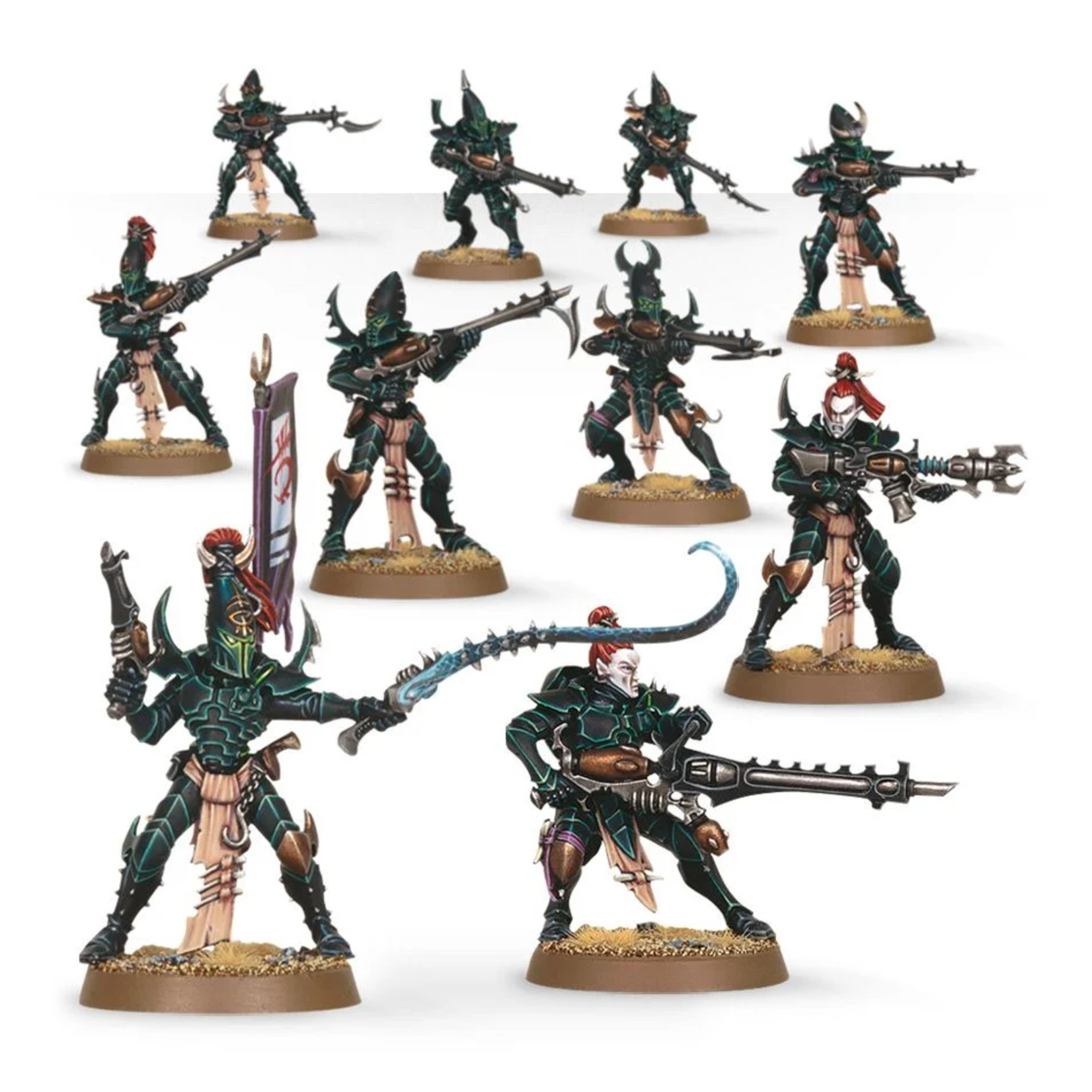 40K: Drukhari - Kabalite Warriors