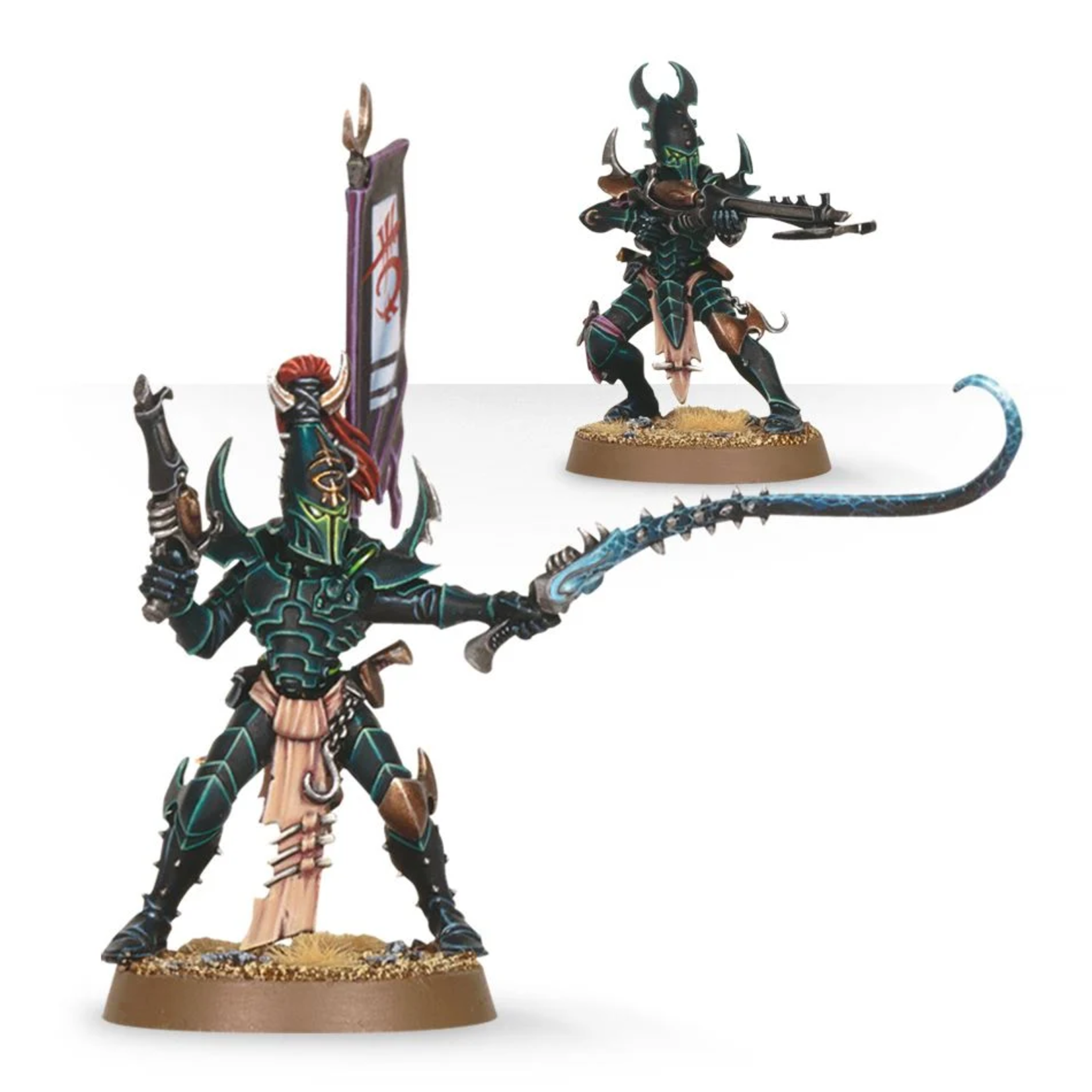 40K: Drukhari - Kabalite Warriors