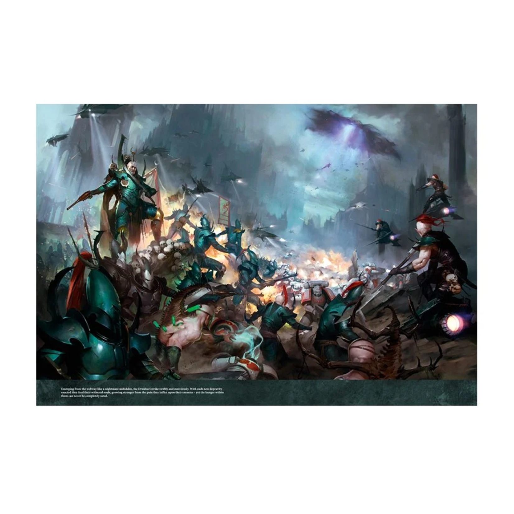 40K: Codex - Drukhari - 8E (2018)