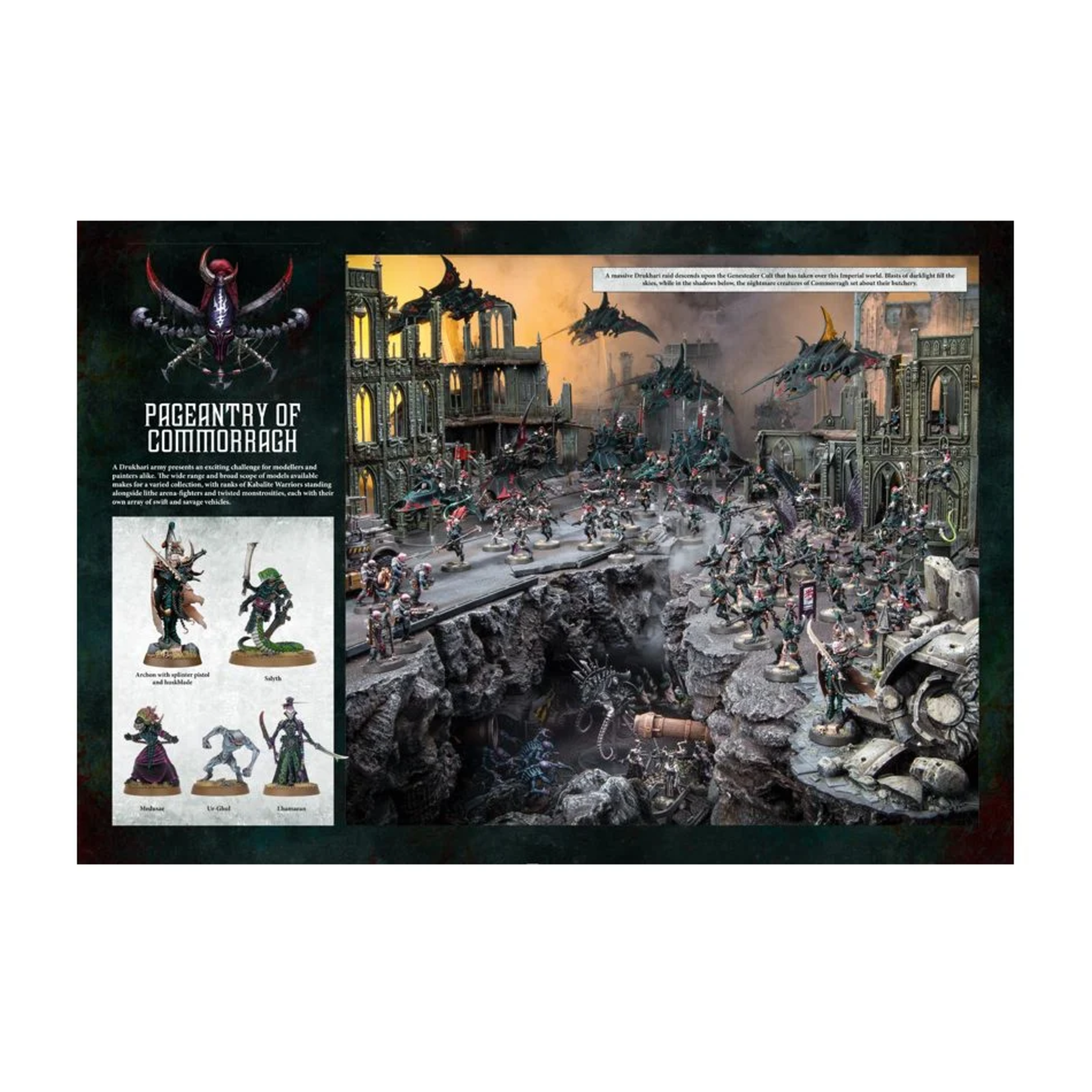 40K: Codex - Drukhari - 8E