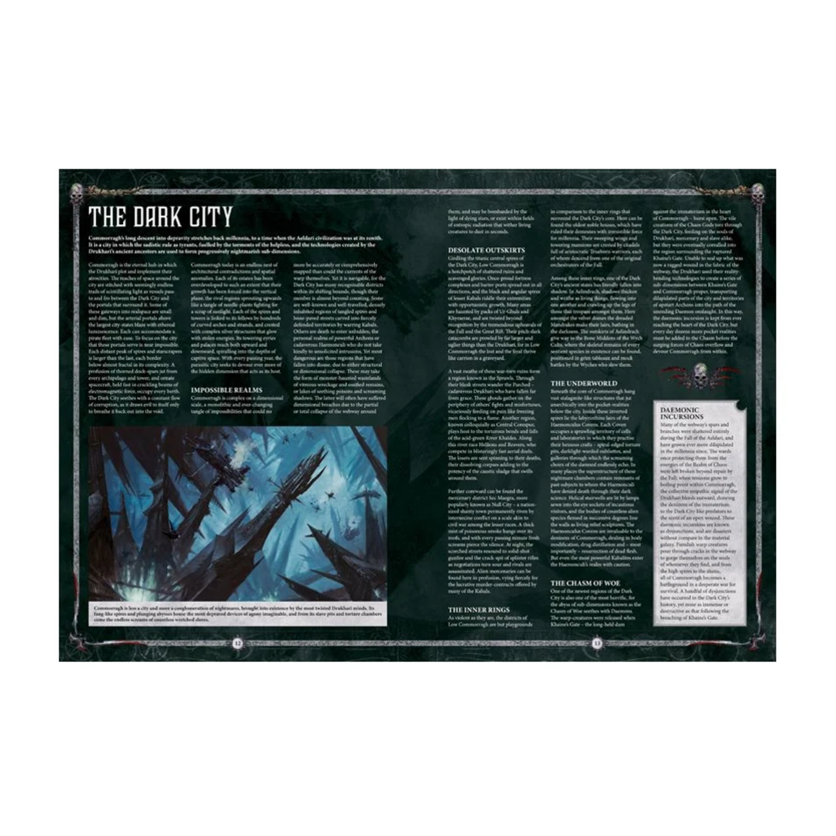 40K: Codex - Drukhari - 8E