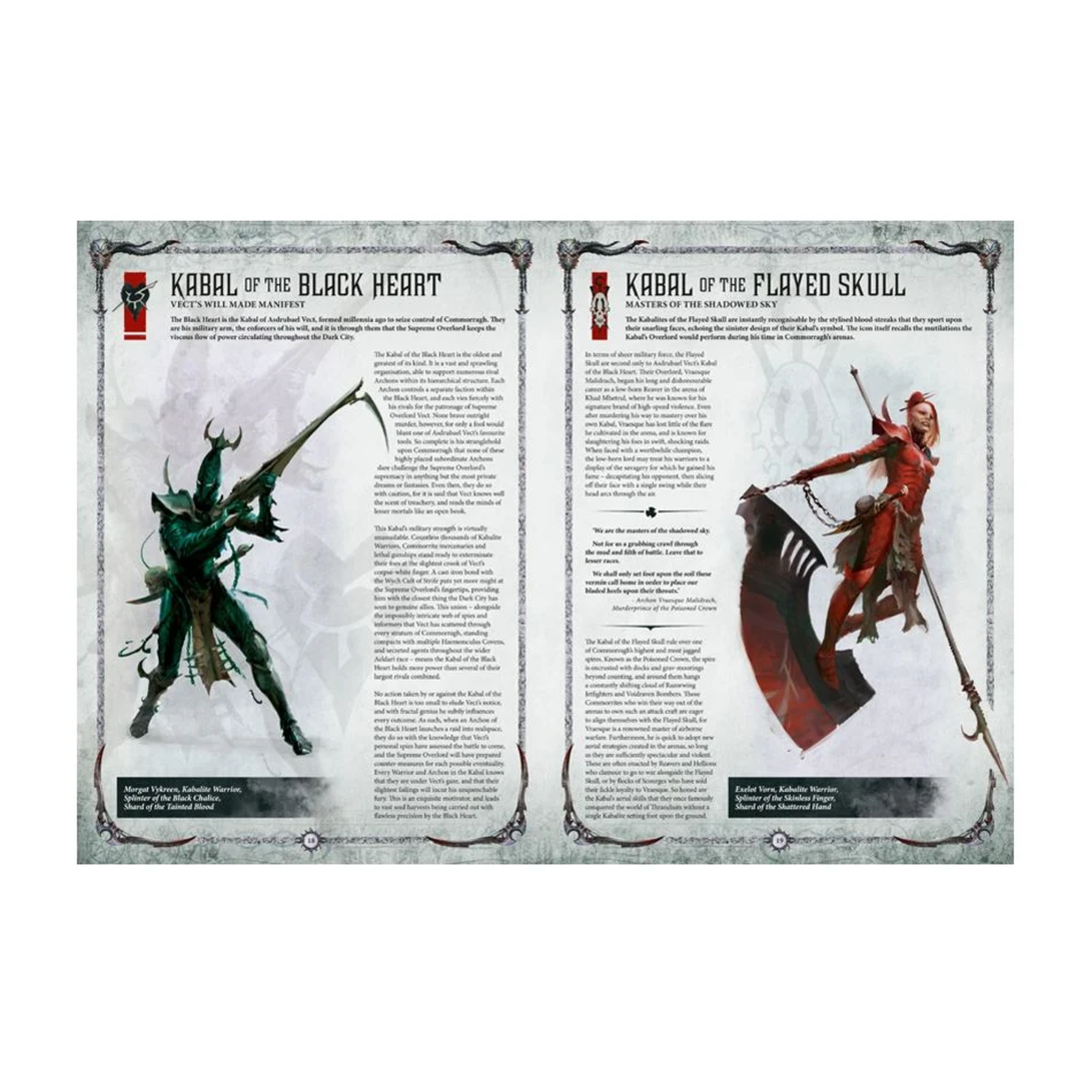 40K: Codex - Drukhari - 8E