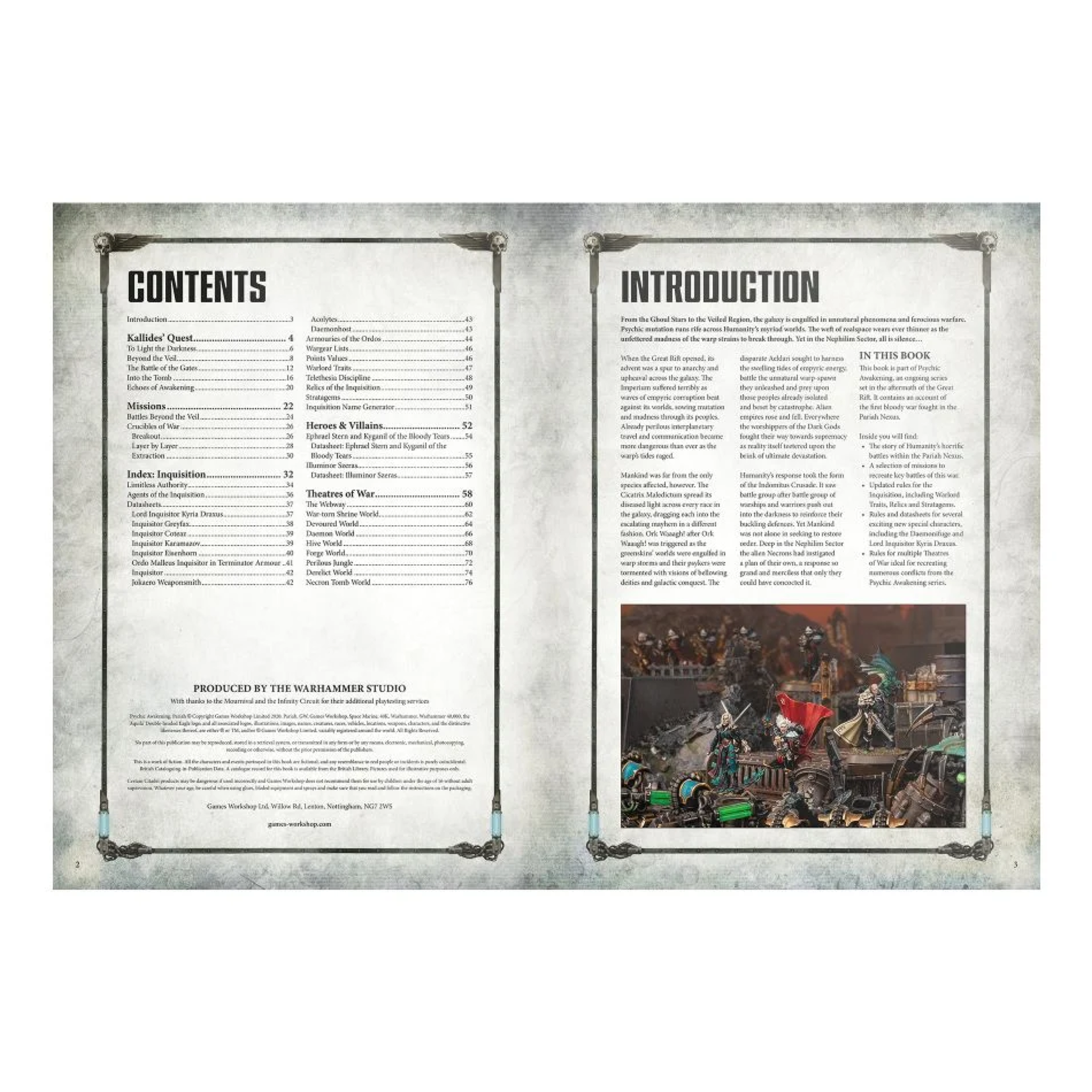 40K: Psychic Awakening: Pariah