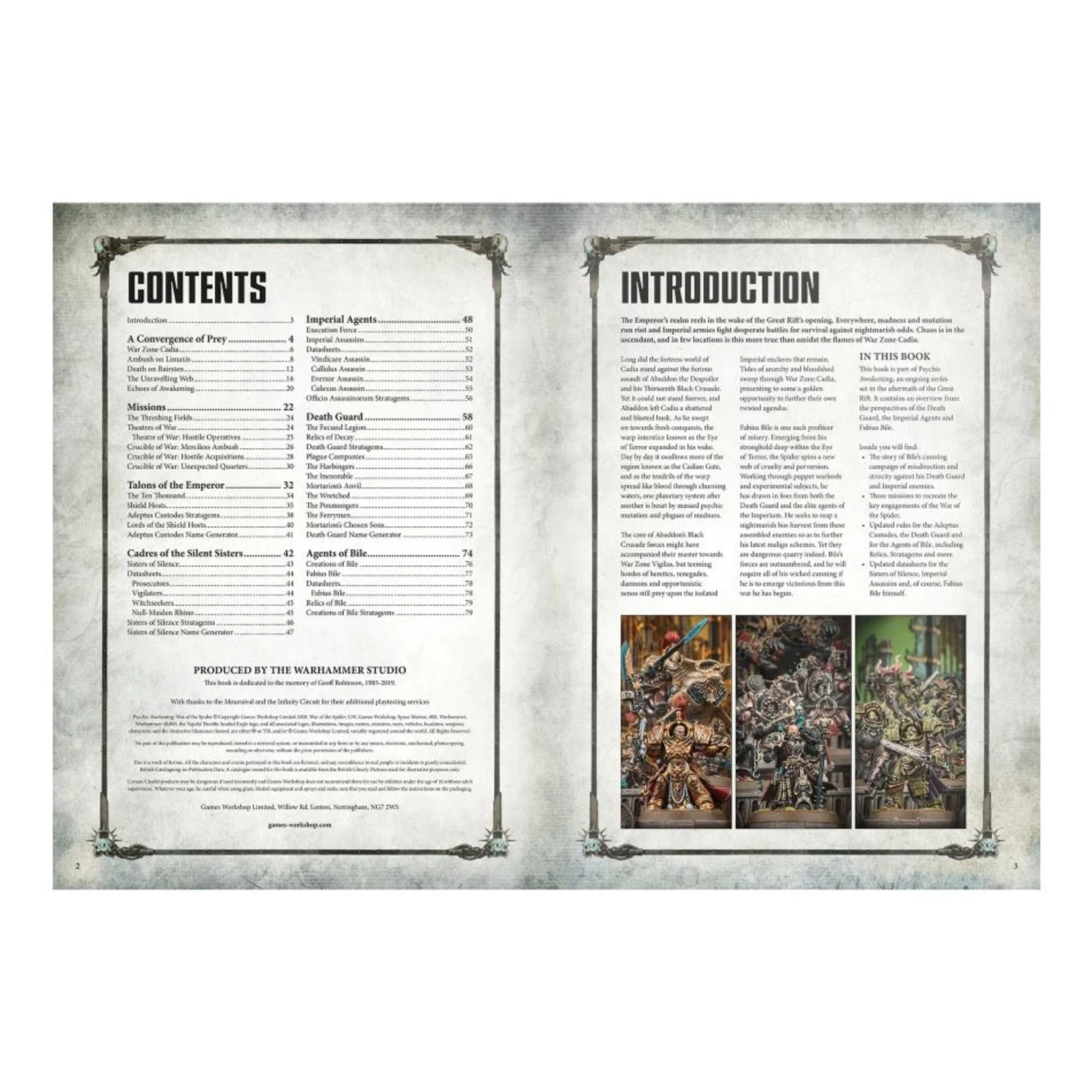 40K: Psychic Awakening: War Of The Spider