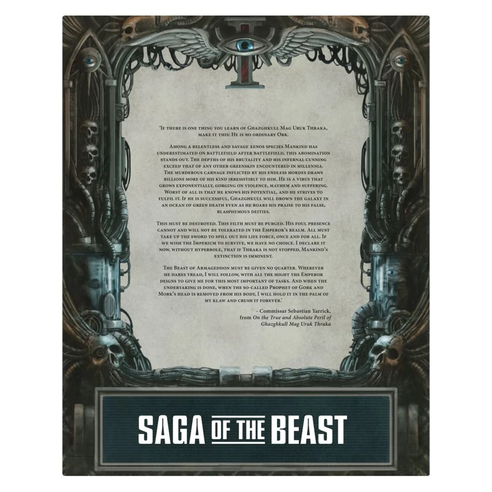 40K: Psychic Awakening: Saga Of The Beast