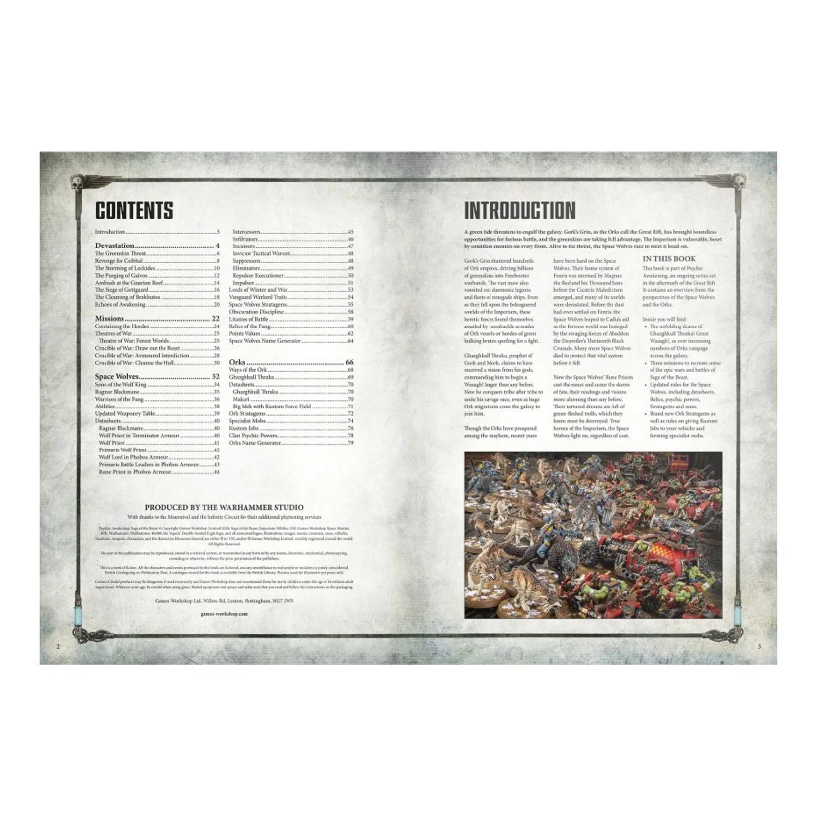 40K: Psychic Awakening: Saga Of The Beast