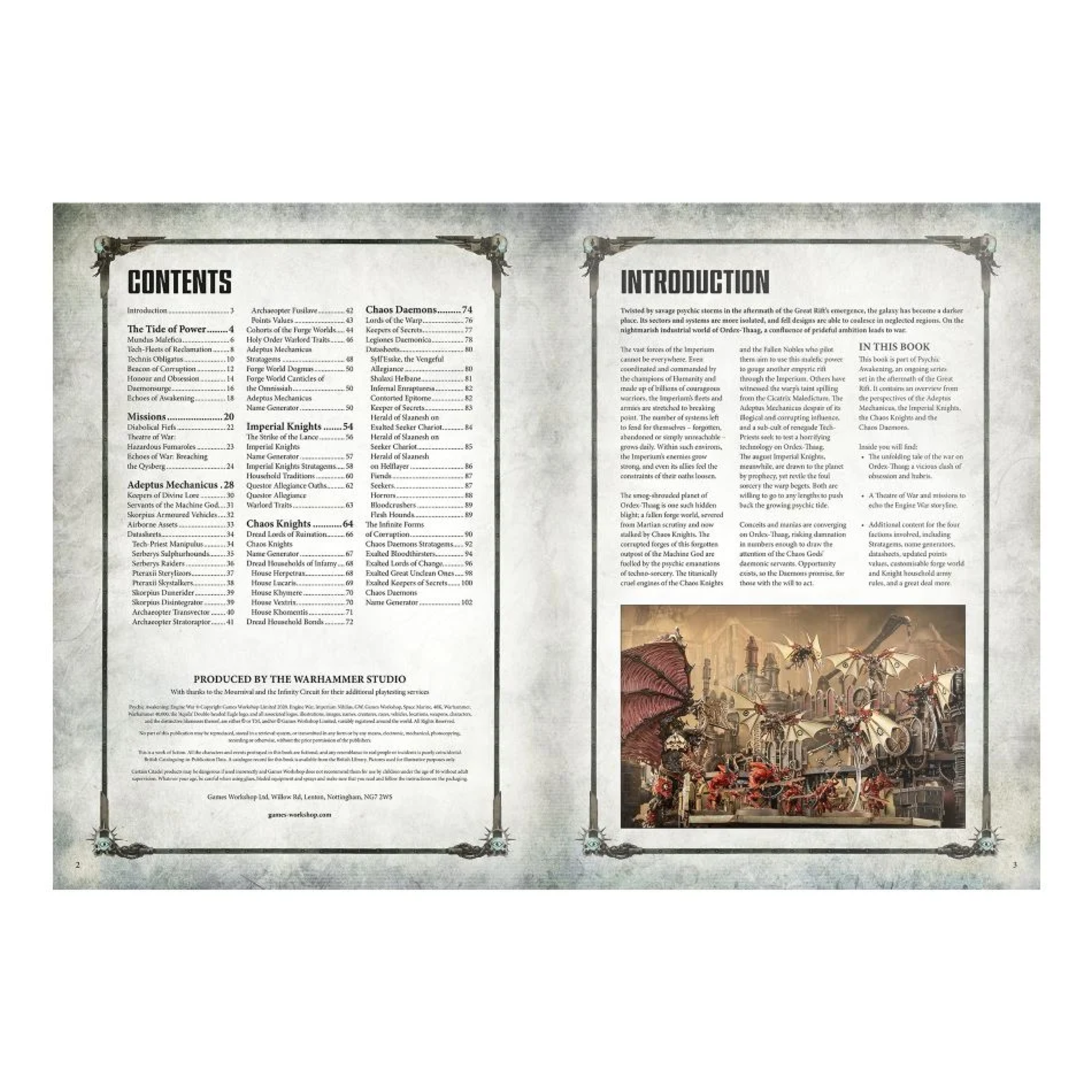 40K: Psychic Awakening: Engine War