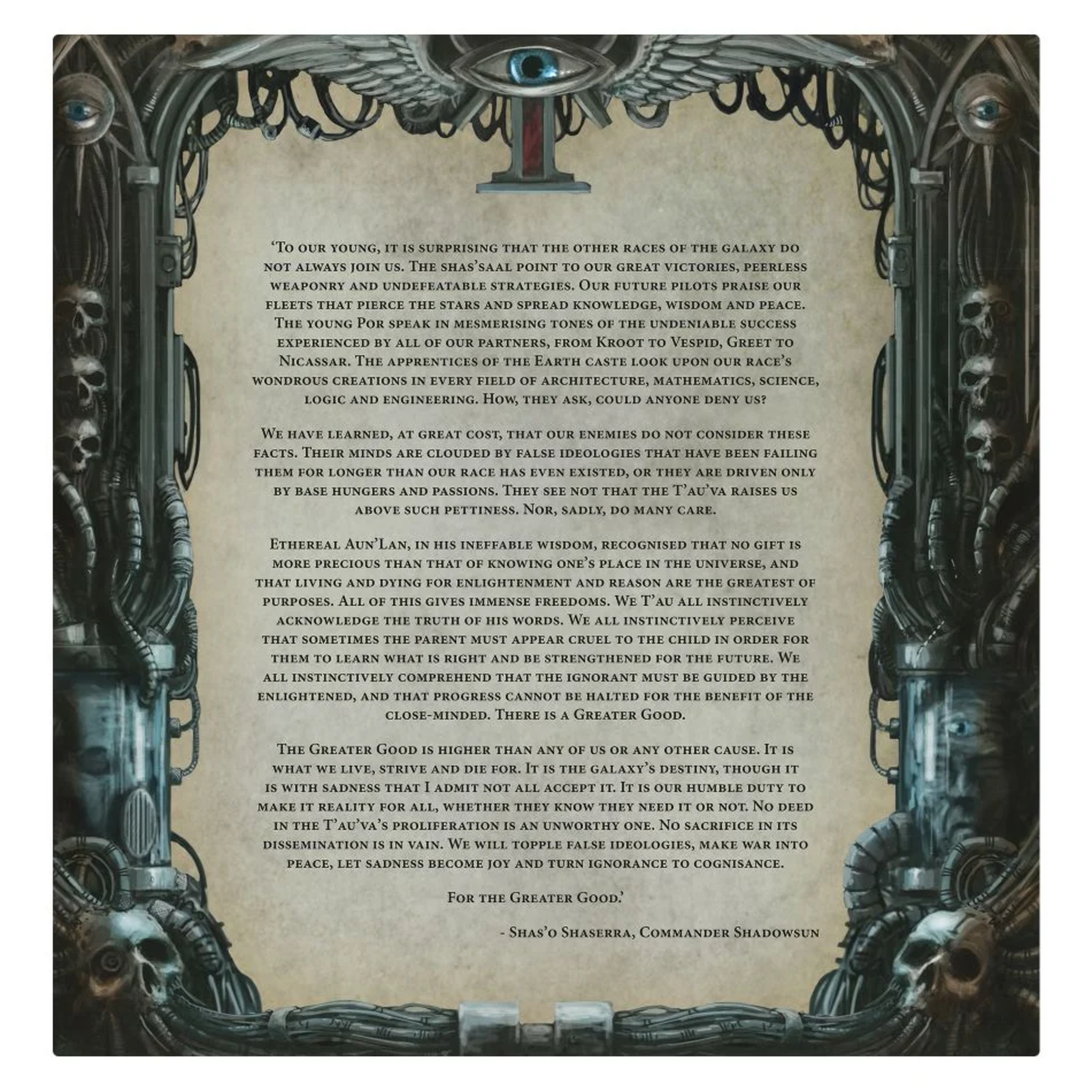 40K: Psychic Awakening: The Greater Good